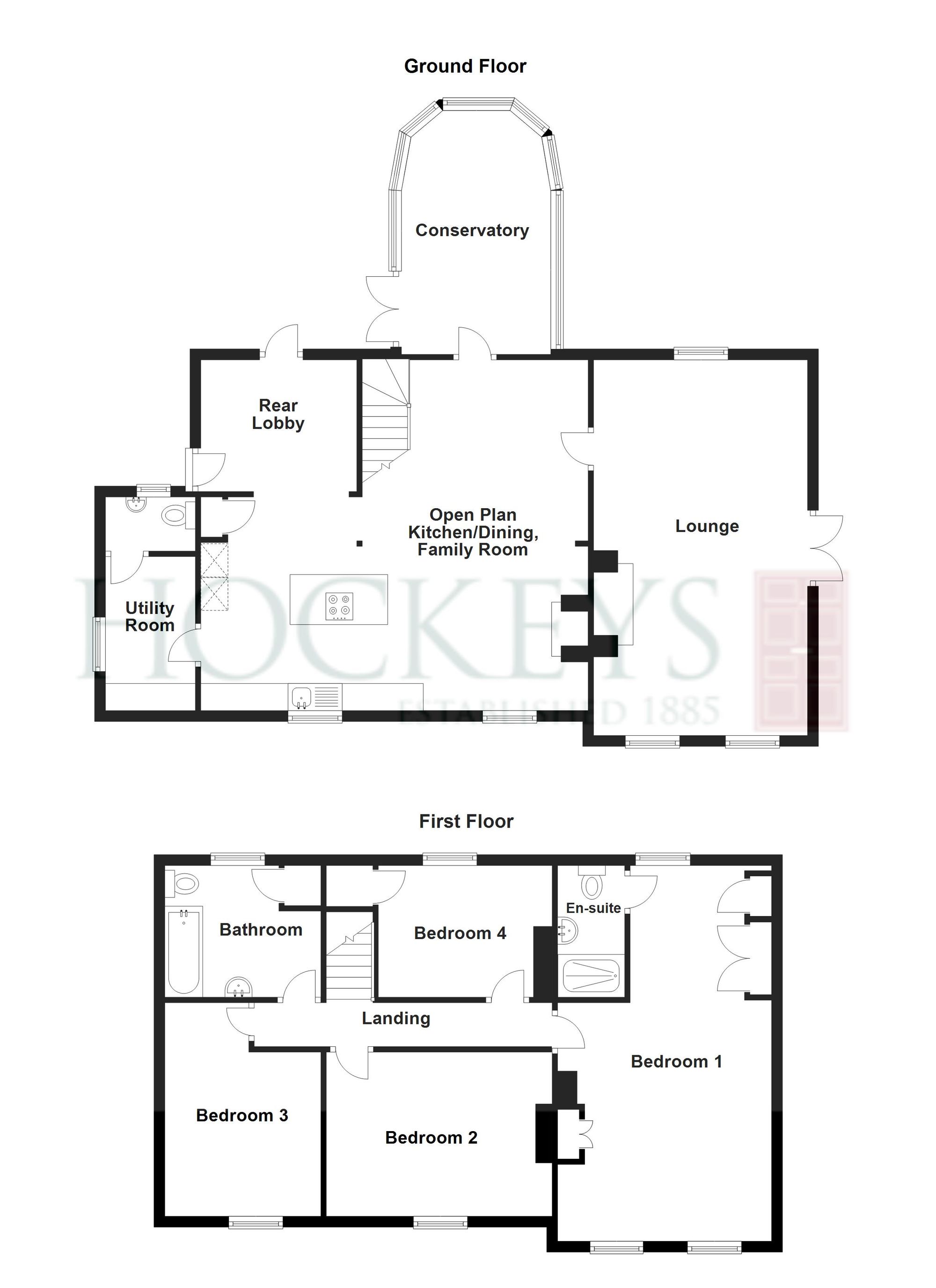 Barley Cottage Gypsy Lane, Wisbech floorplan