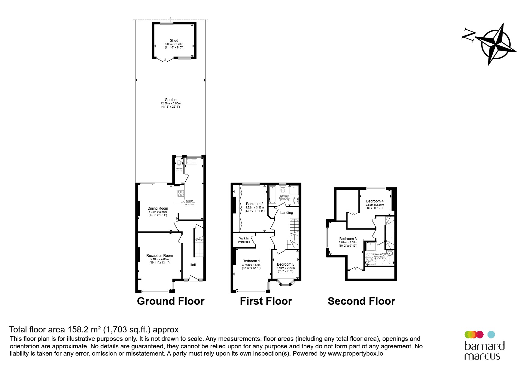 15, Shirley Park Road, Croydon floorplan