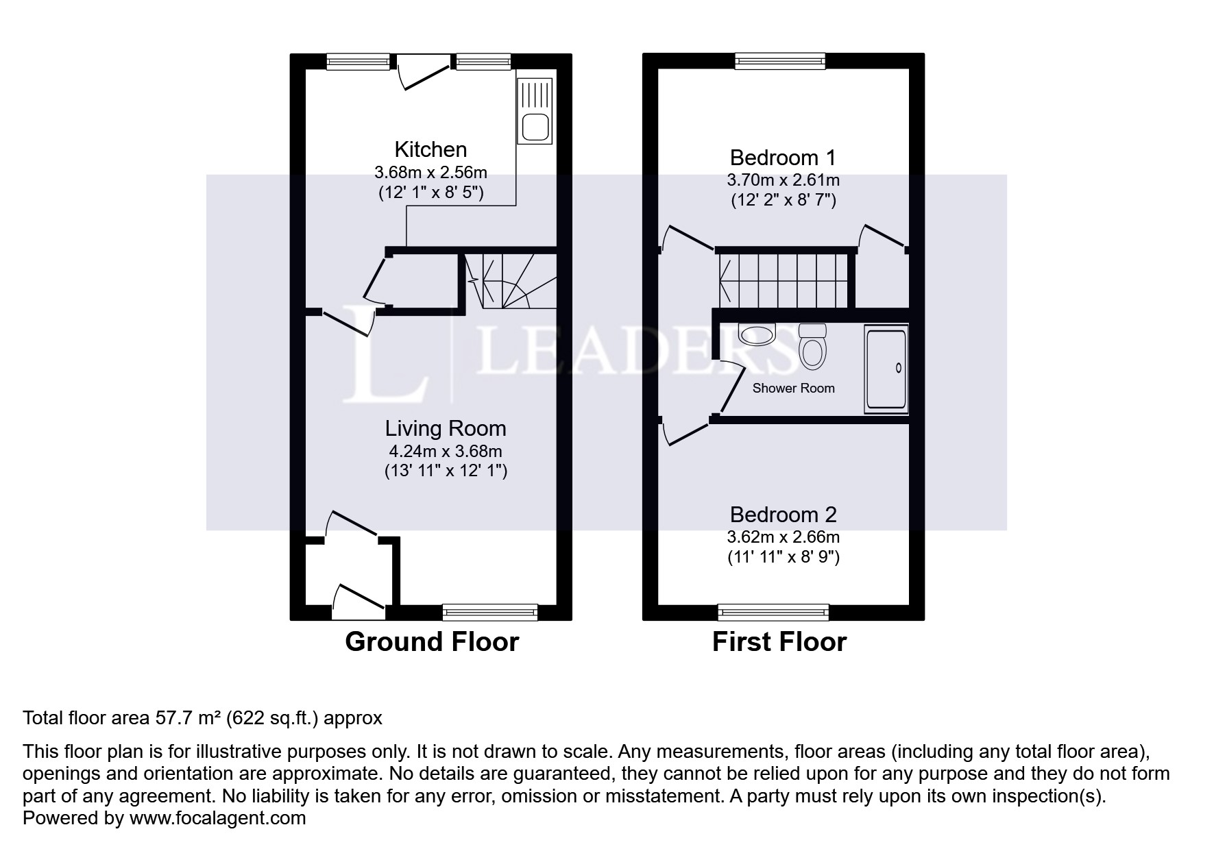 20, Kite Hill, Milton Keynes floorplan