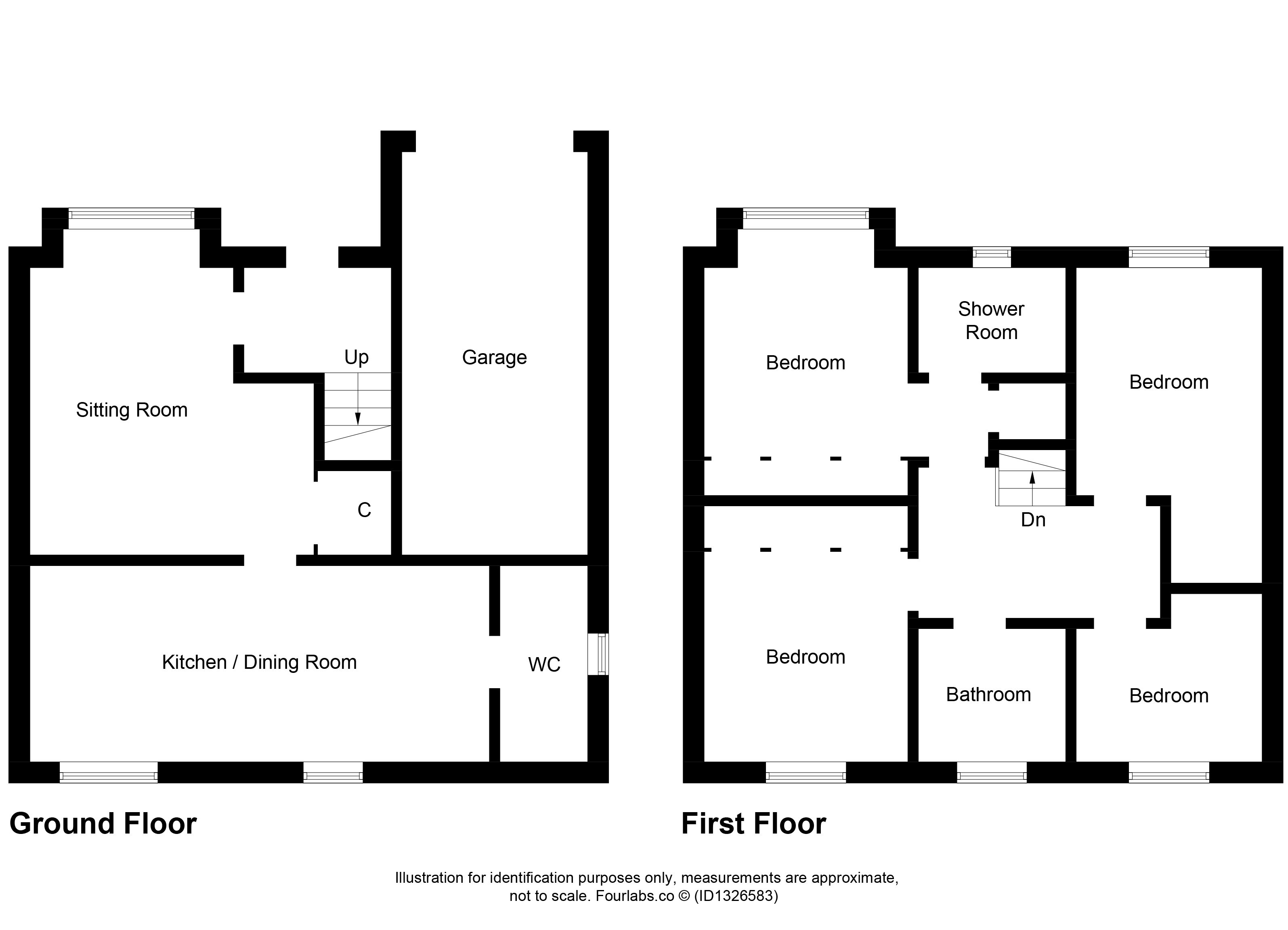 13, Thornhill Drive, Elgin floorplan
