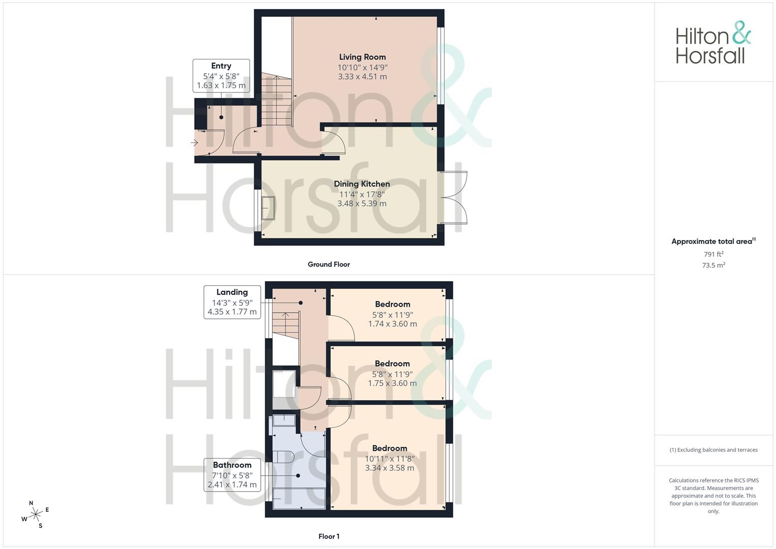 7, Hollins Road, Nelson floorplan
