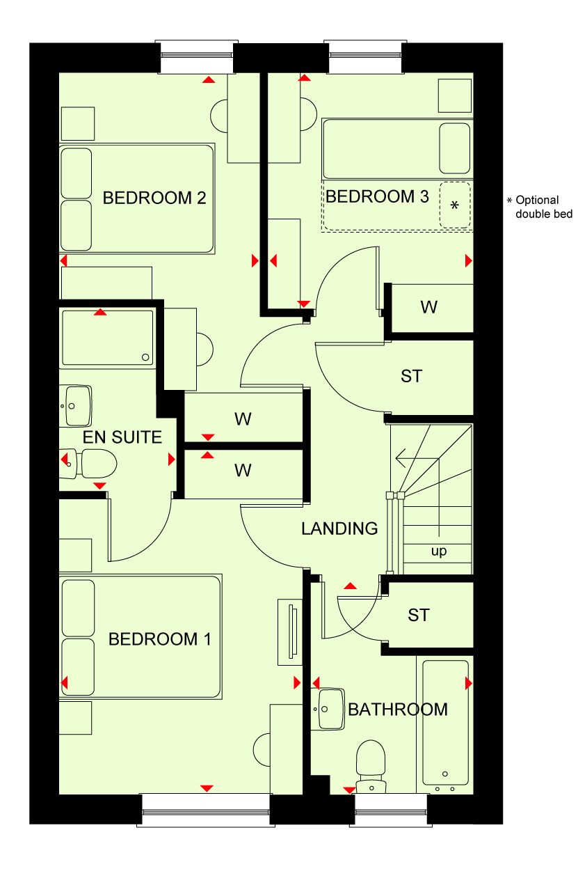 H902168, Off Shrivenham Road, Highworth floorplan