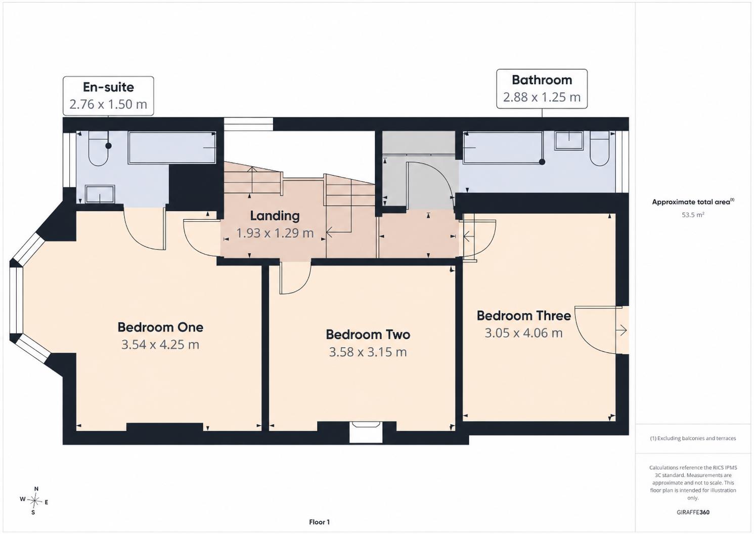 5 Sunnyside Cottages, Sunnyside, Ilfracombe floorplan