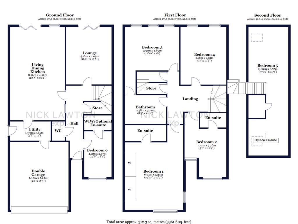 3, Nightingale Way, Nottingham floorplan