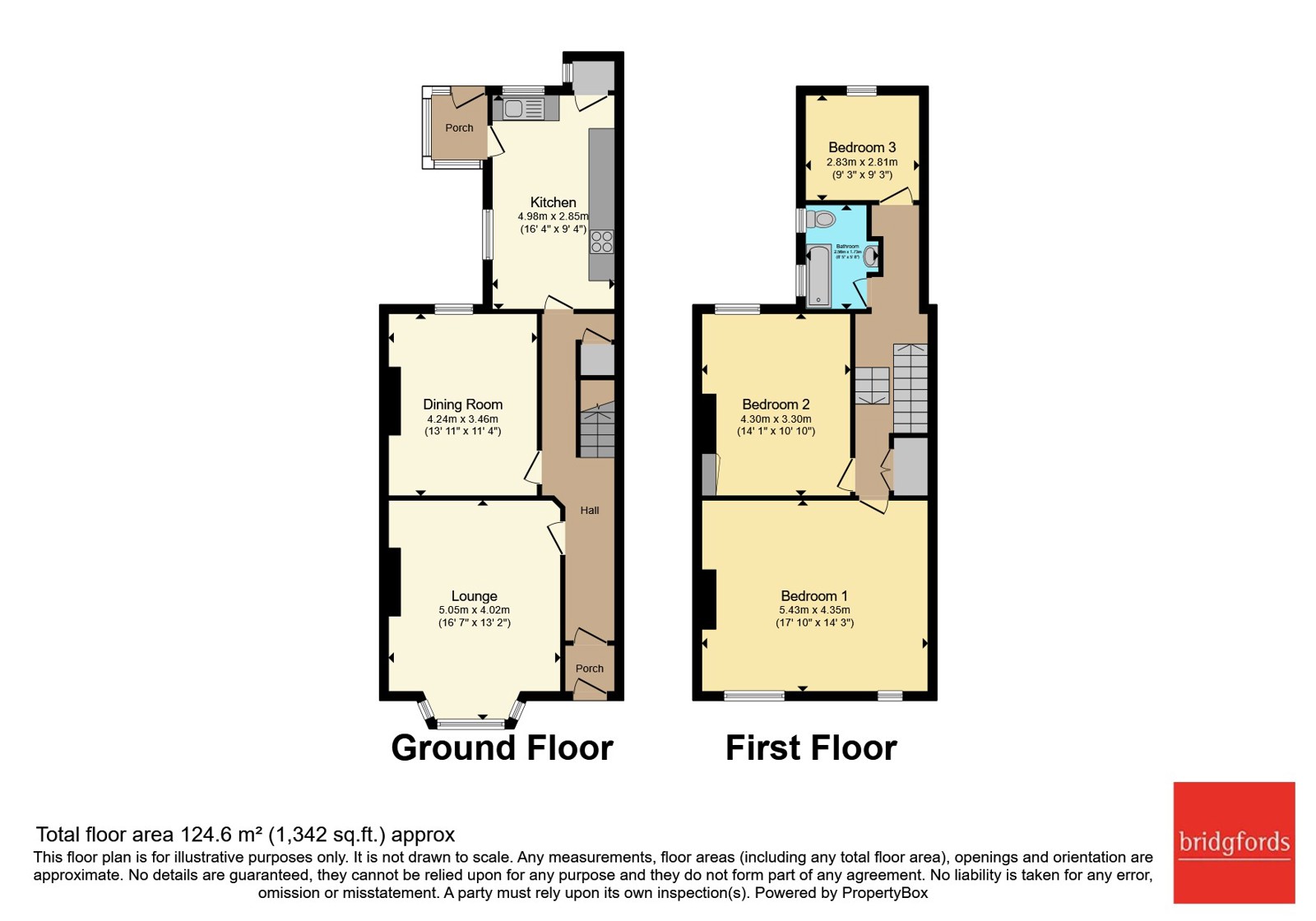 4, Oxford Street, Tyne and Wear floorplan