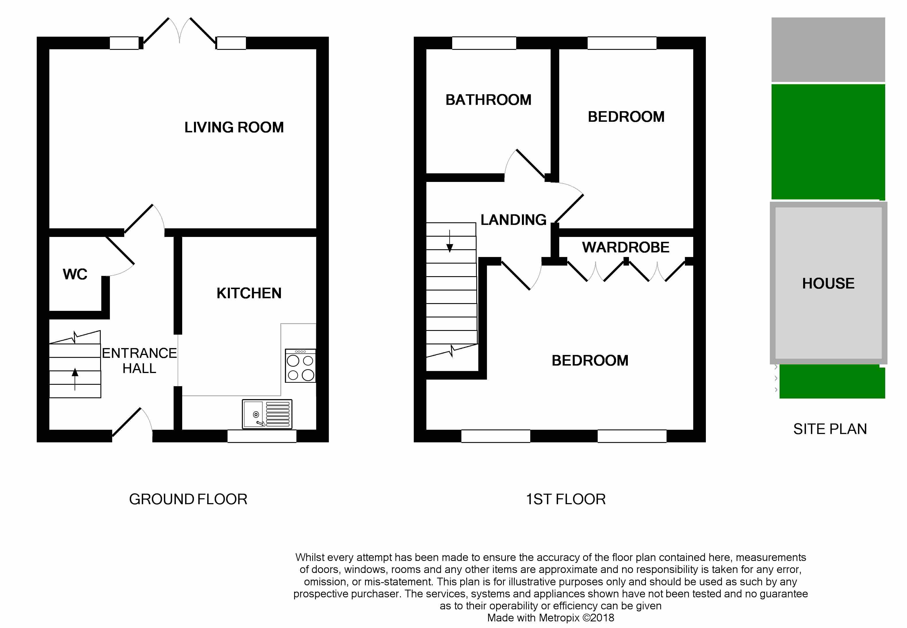 7, Redwood Drive, Crewe floorplan
