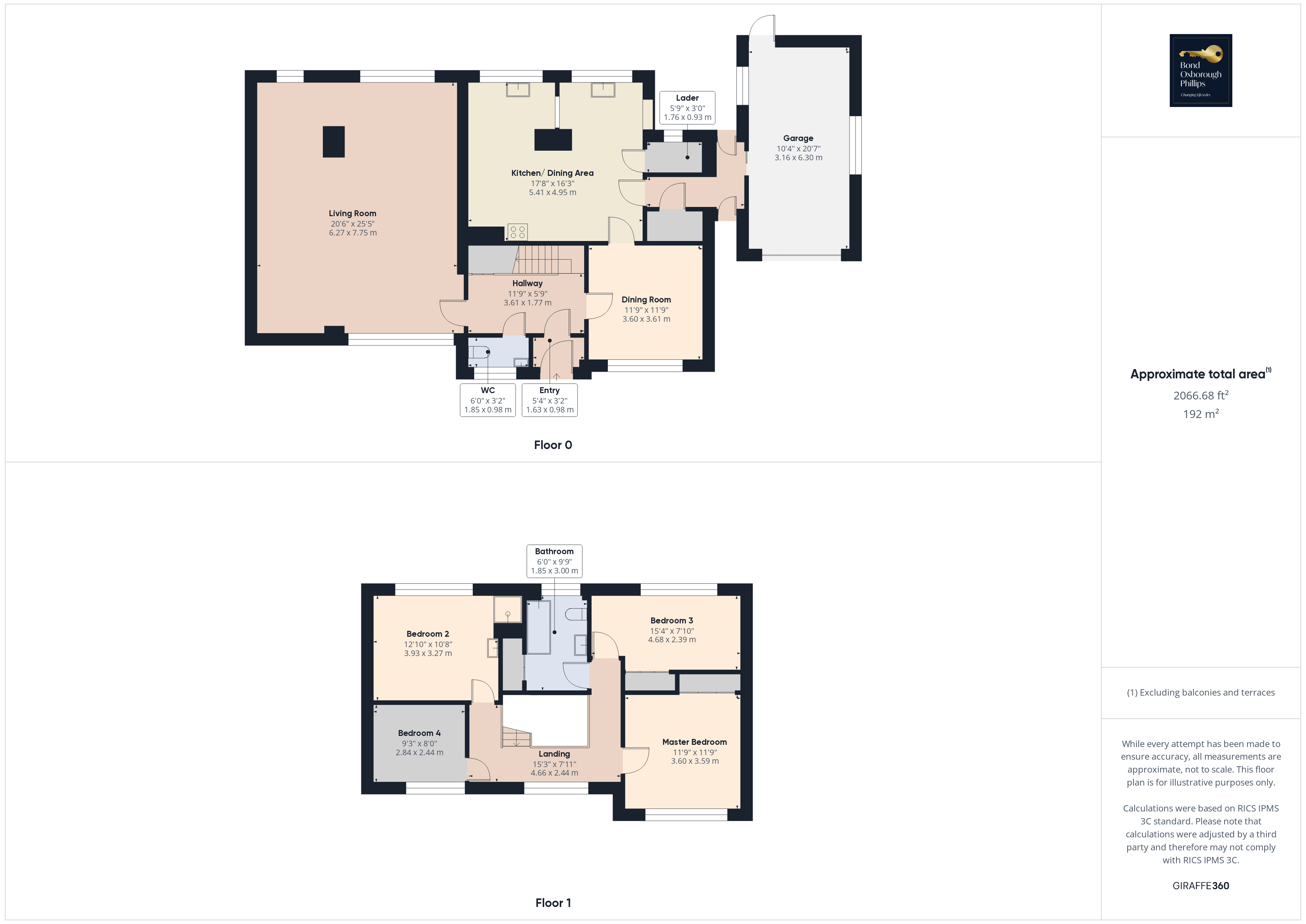 Tor View,, Down Road, Devon floorplan