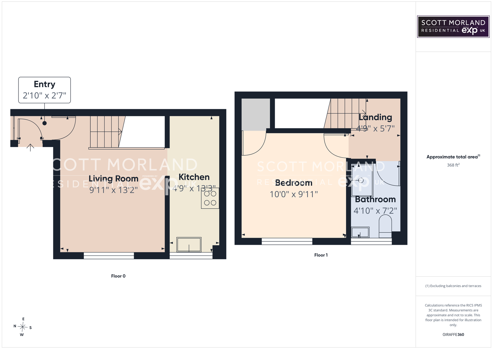 25, Thumwood, Basingstoke floorplan