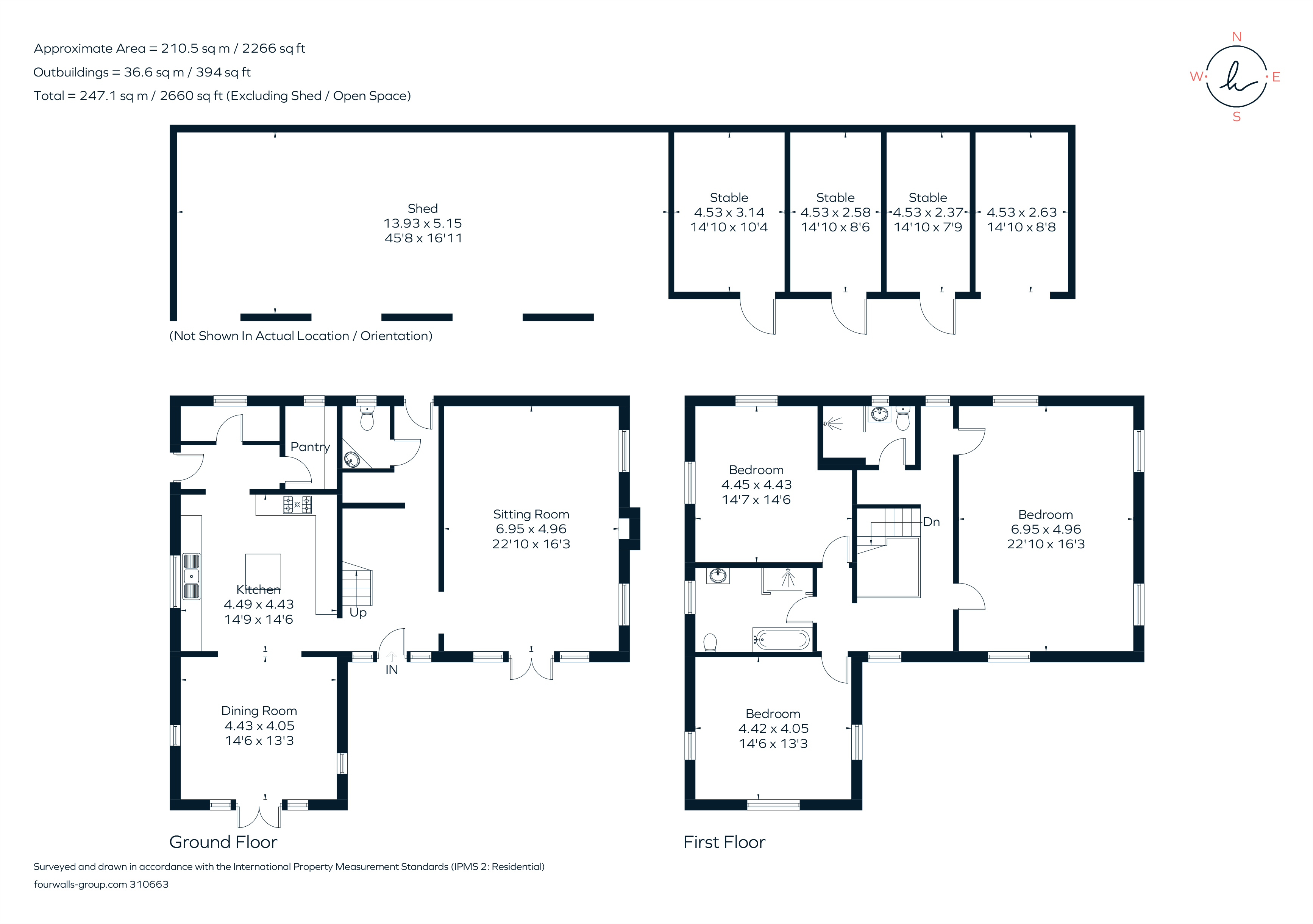 Woodend Lane, Shuthonger, Tewkesbury, Gloucestershire GL20, 3 bedroom