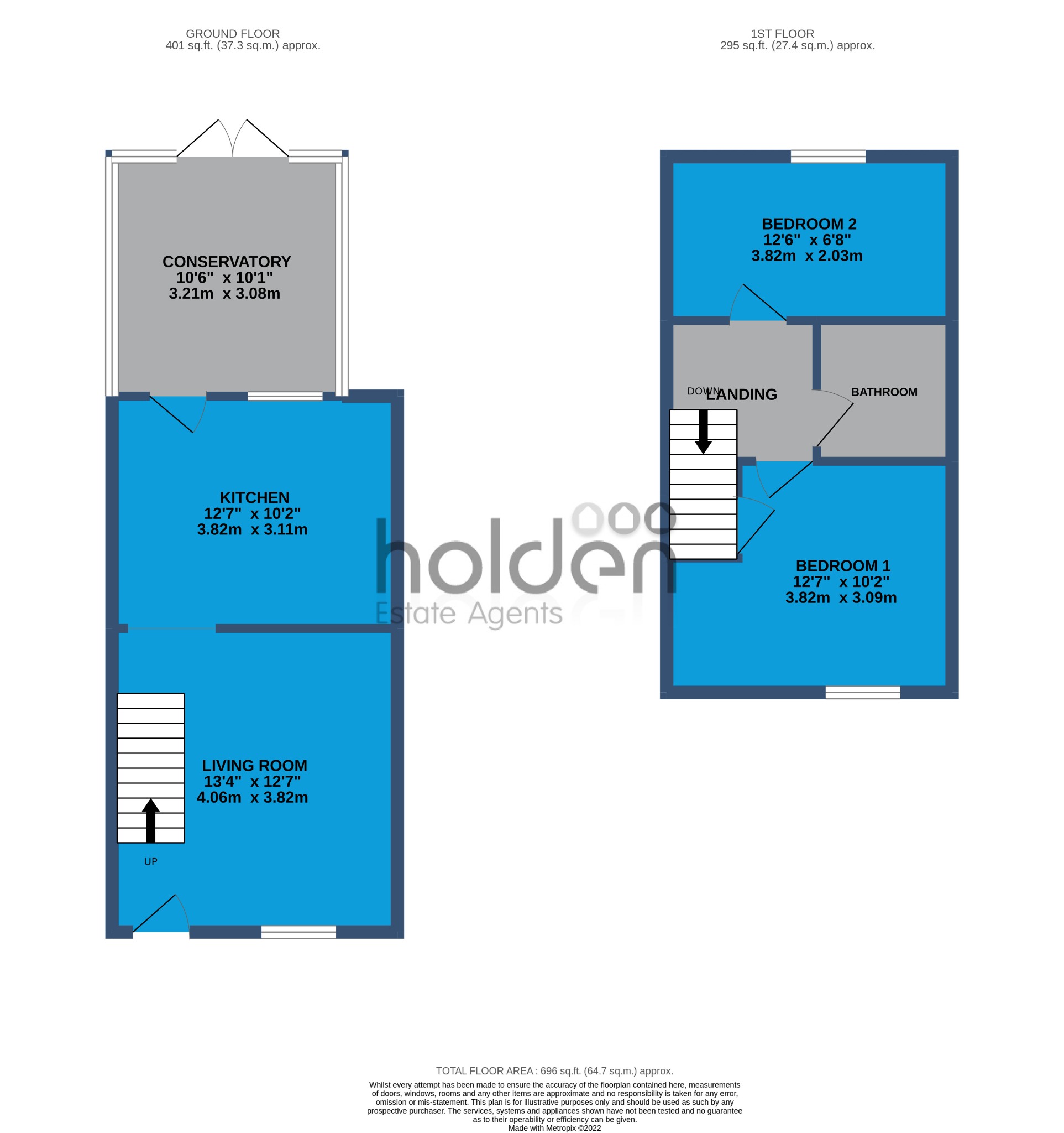Curlew Close, Heybridge, Maldon CM9, 2 bedroom terraced house for sale
