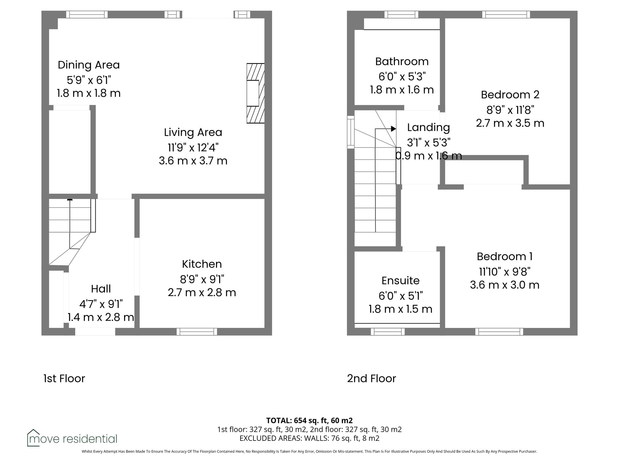21 Topcliffe Grove, Liverpool floorplan