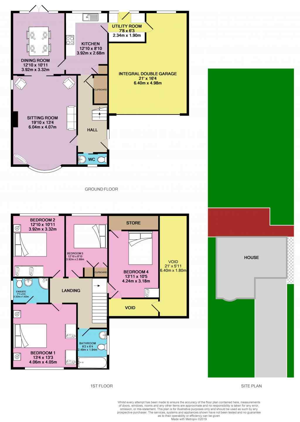 4 Bedrooms Detached house for sale in Crimple Meadows, Pannal, Harrogate HG3