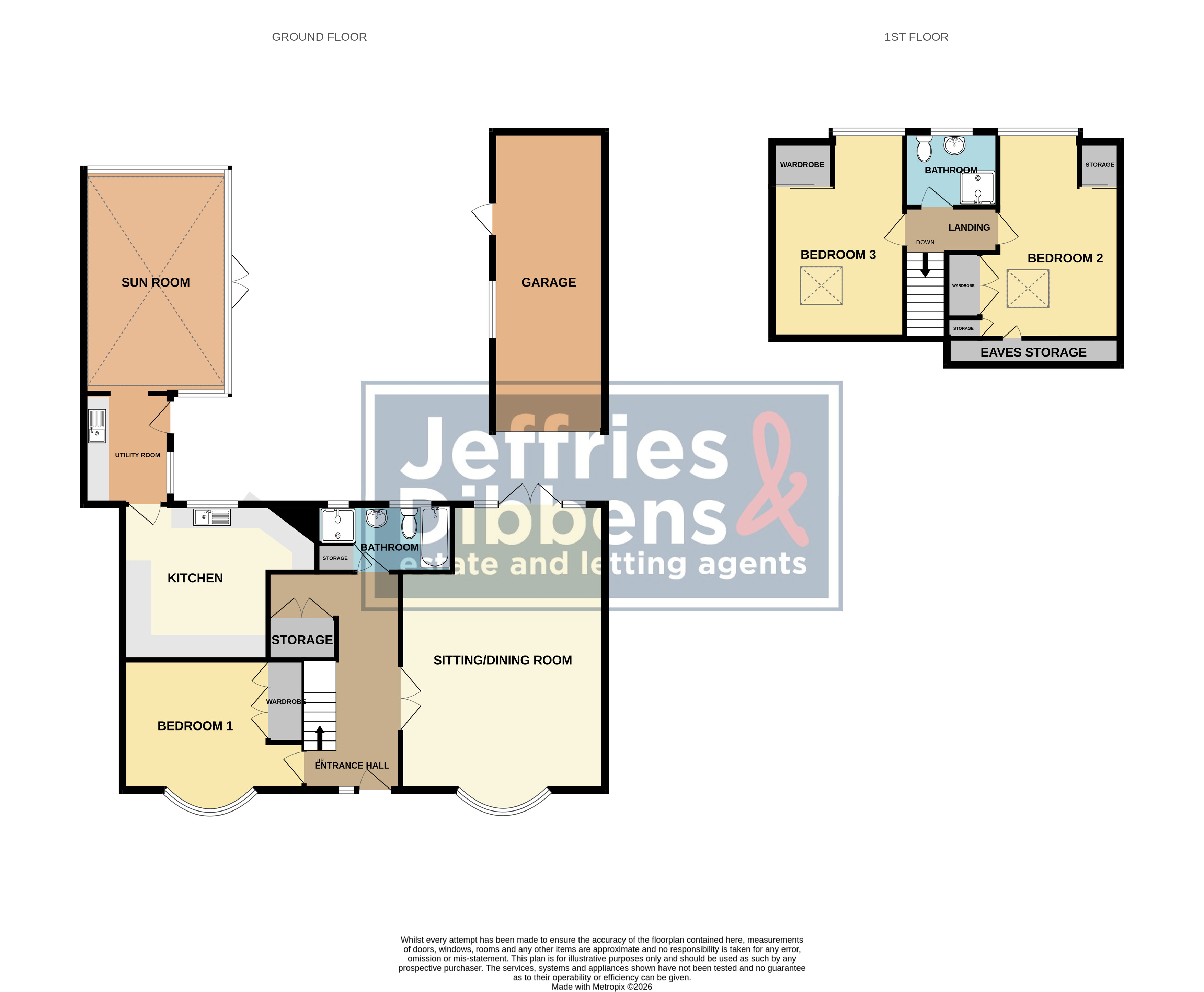 16, Studland Road, Lee-on-the-Solent floorplan