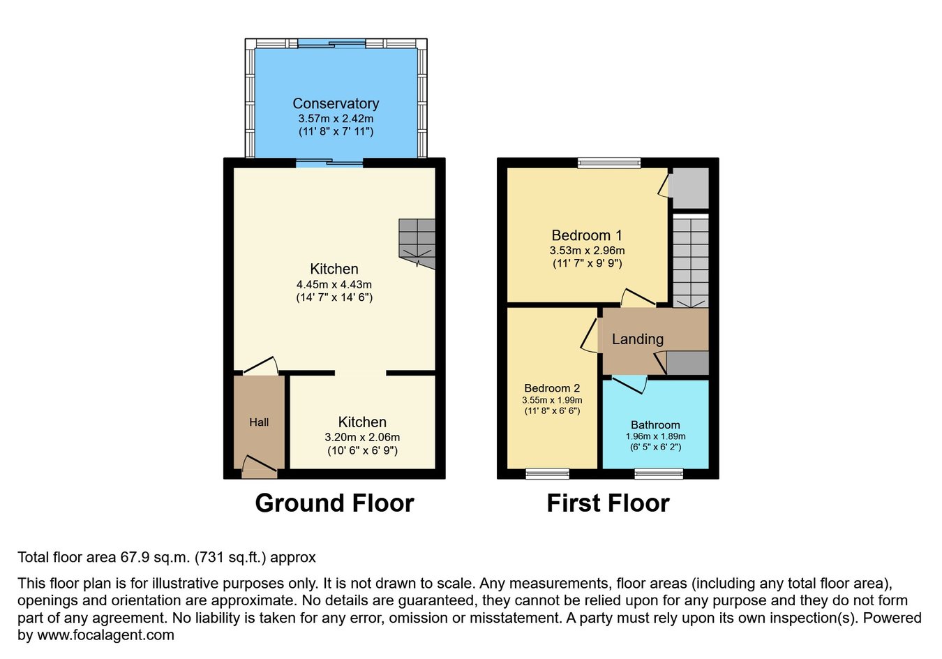 11, Orchard Court, Peterborough floorplan