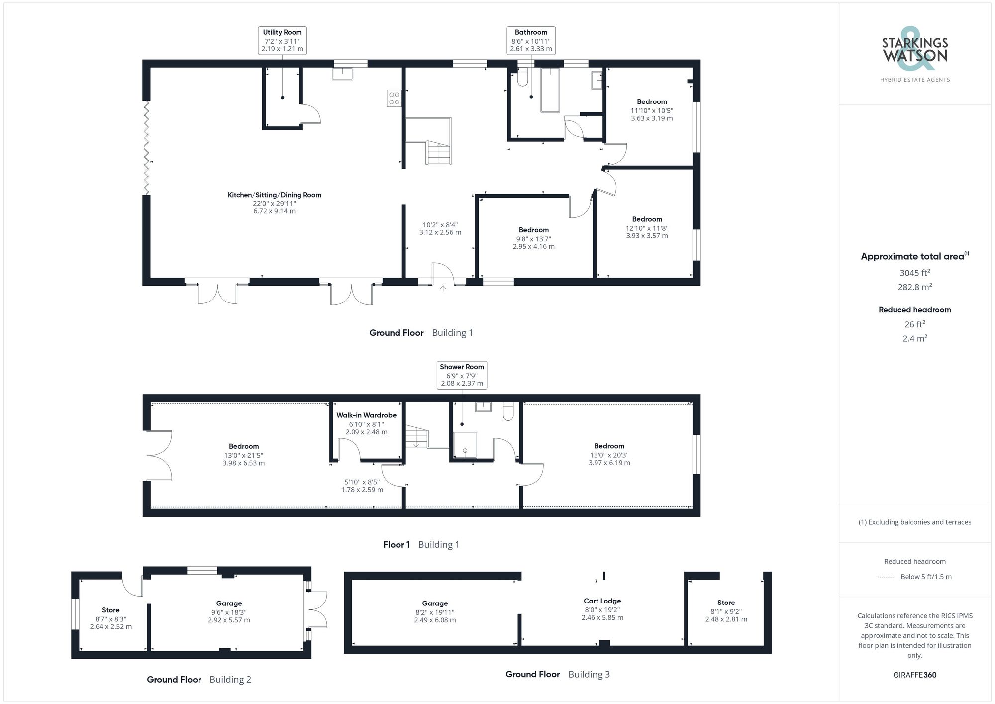 76 High Street, Wymondham floorplan