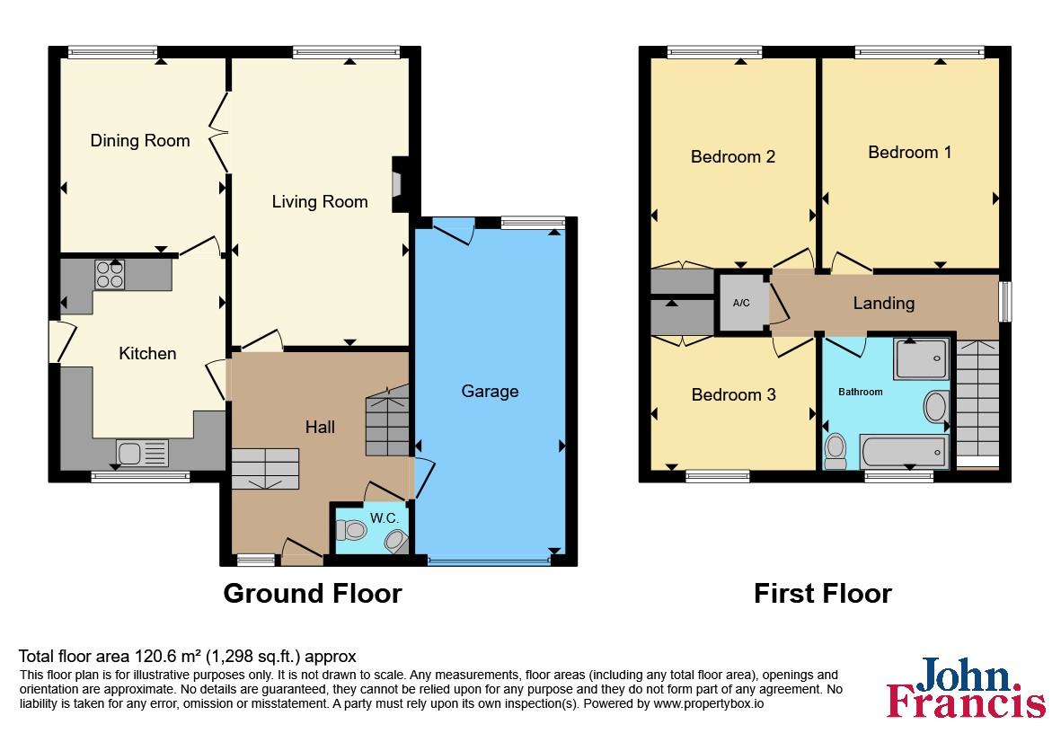 51, Parc Howard Avenue, Carmarthenshire floorplan
