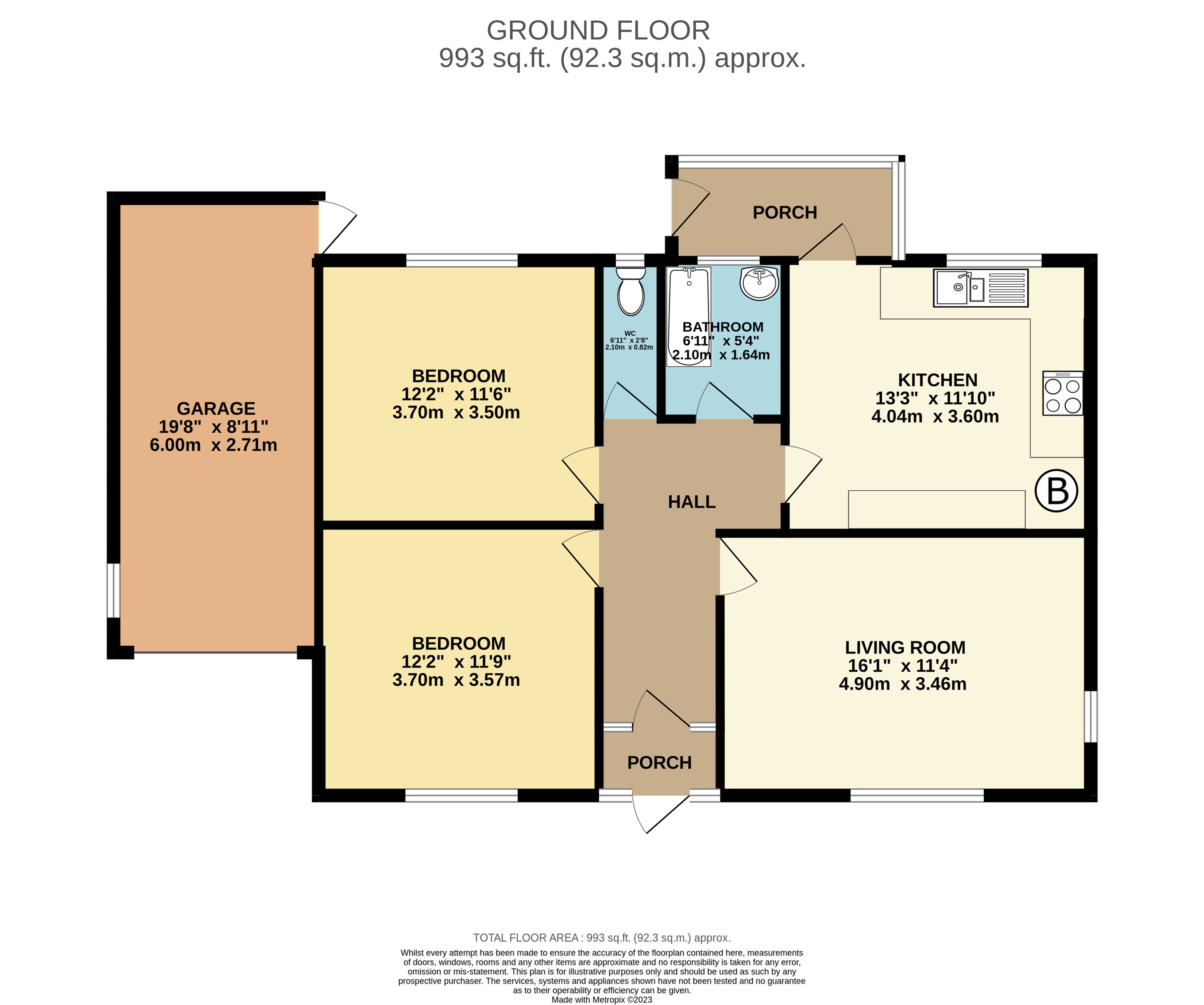 Highfield Drive, Lymm WA13, 2 bedroom detached bungalow for sale