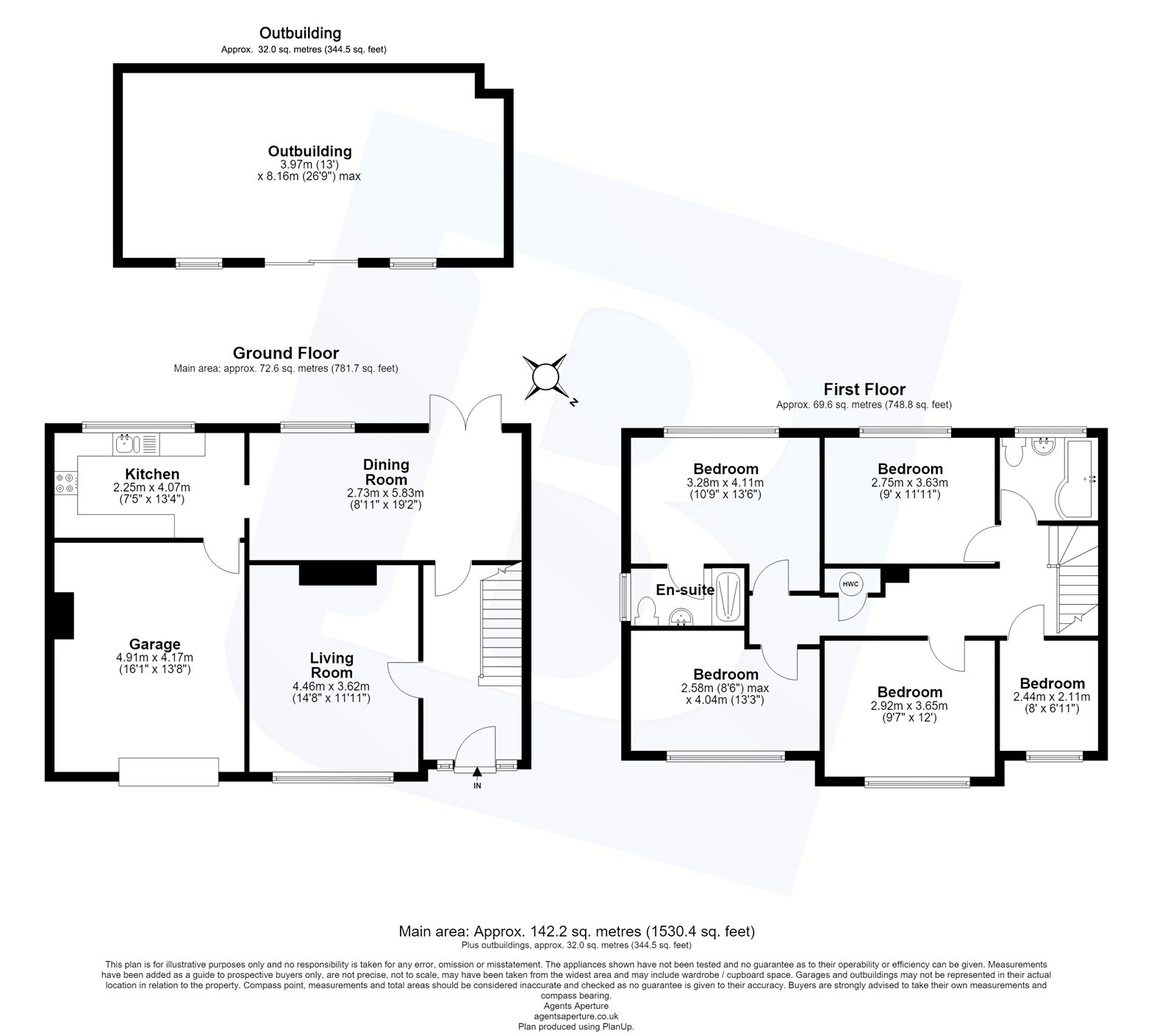 30, St. Francis Avenue, Kent floorplan