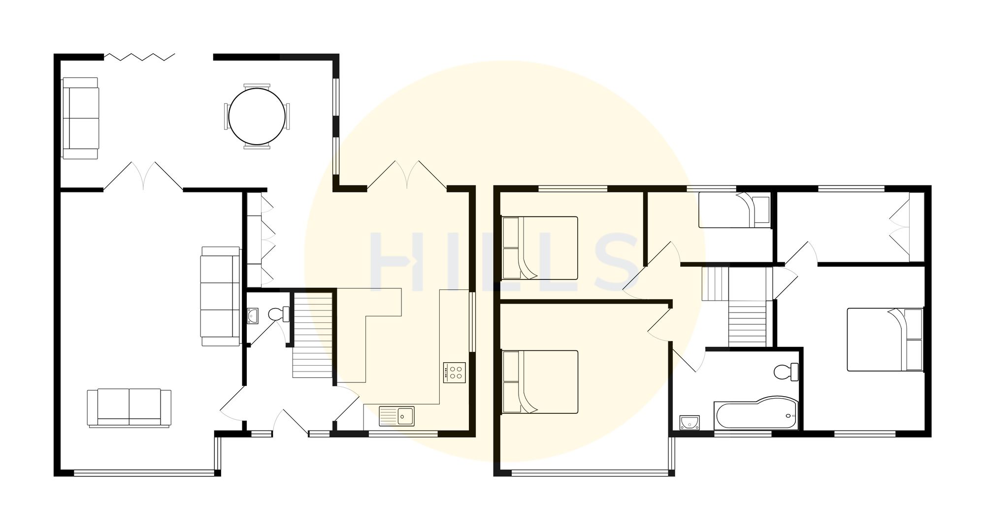 2 Leamington Road, Manchester floorplan