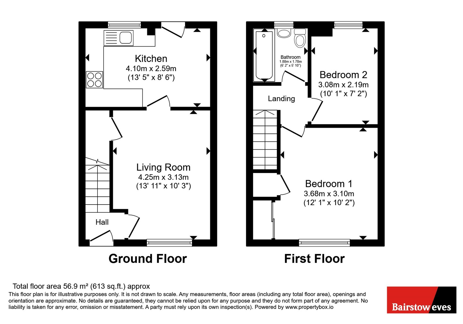 27, Sorrel Drive, West Midlands floorplan