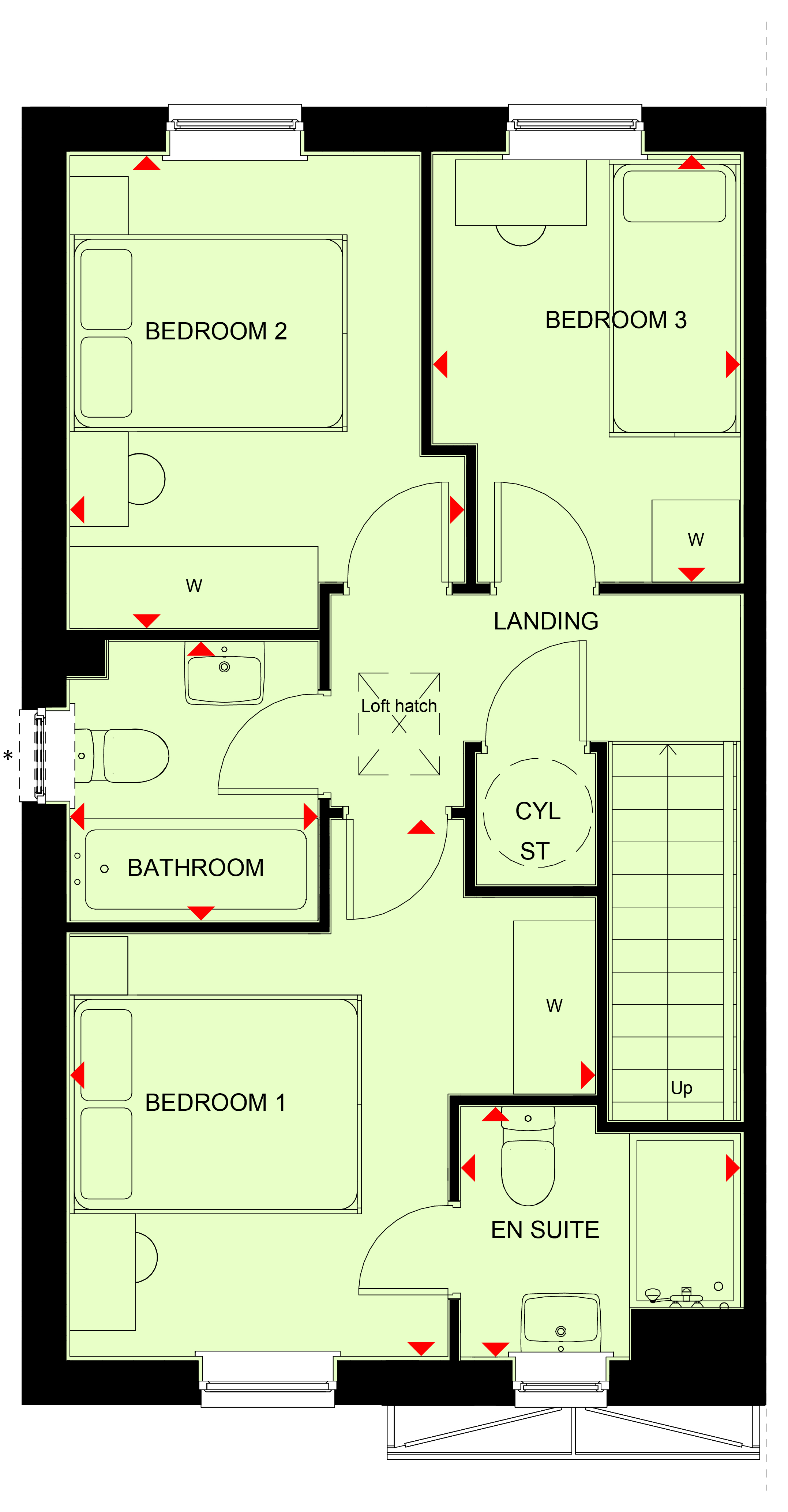 HA034302, Lodge Way, Great Haddon, Peterborough floorplan