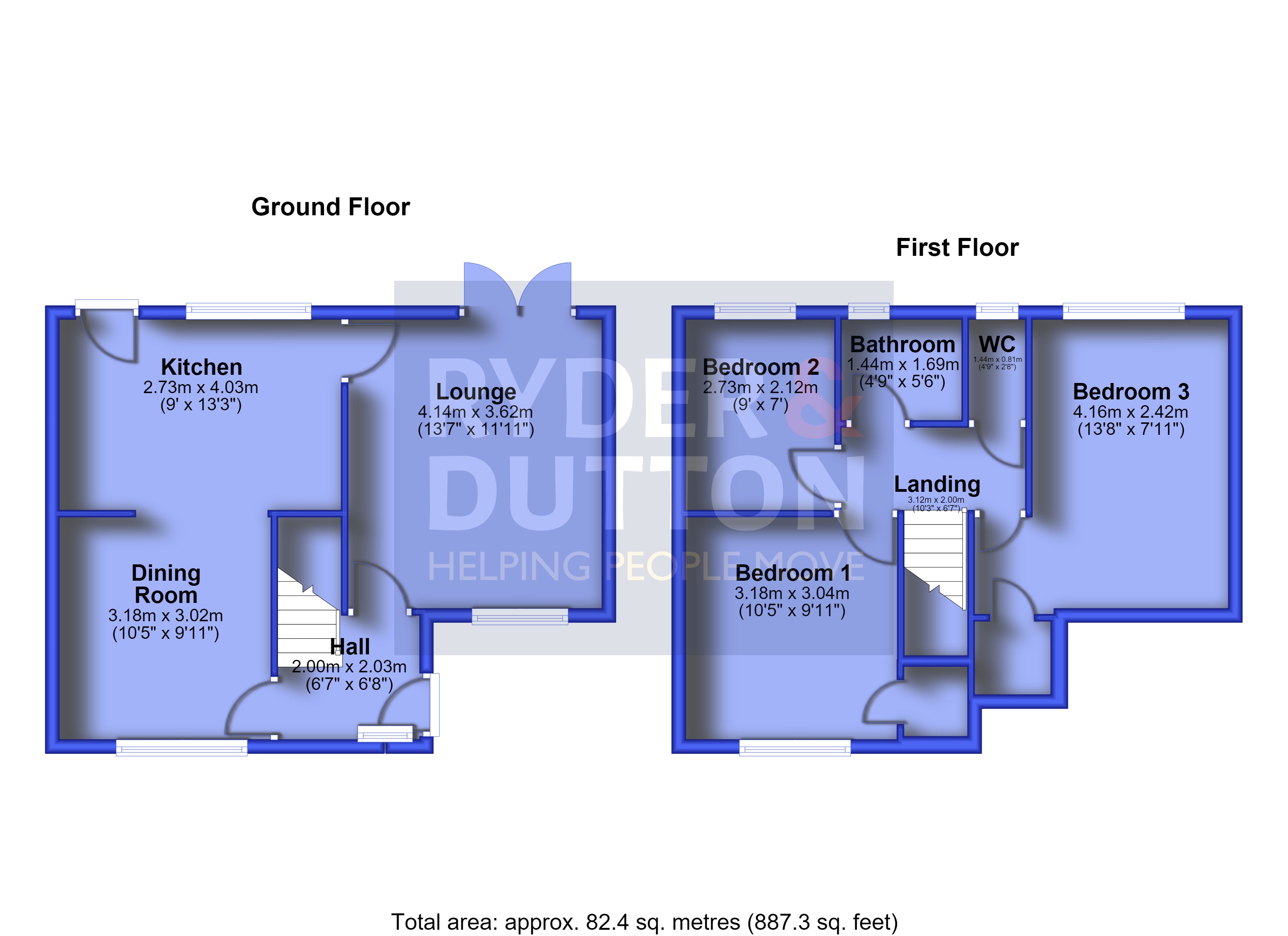 9, Kings Road, Oldham floorplan