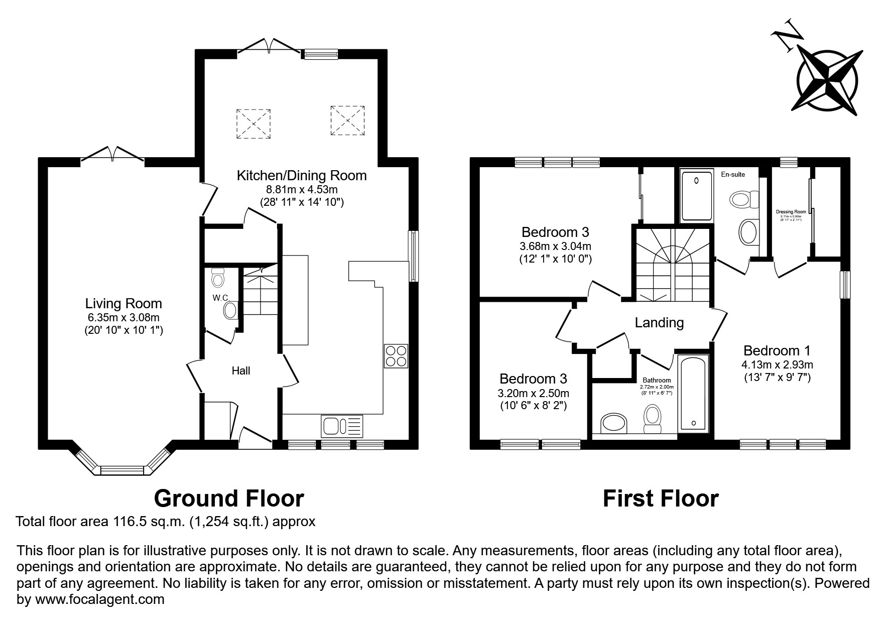 Wellington Way, Chipping Norton floorplan