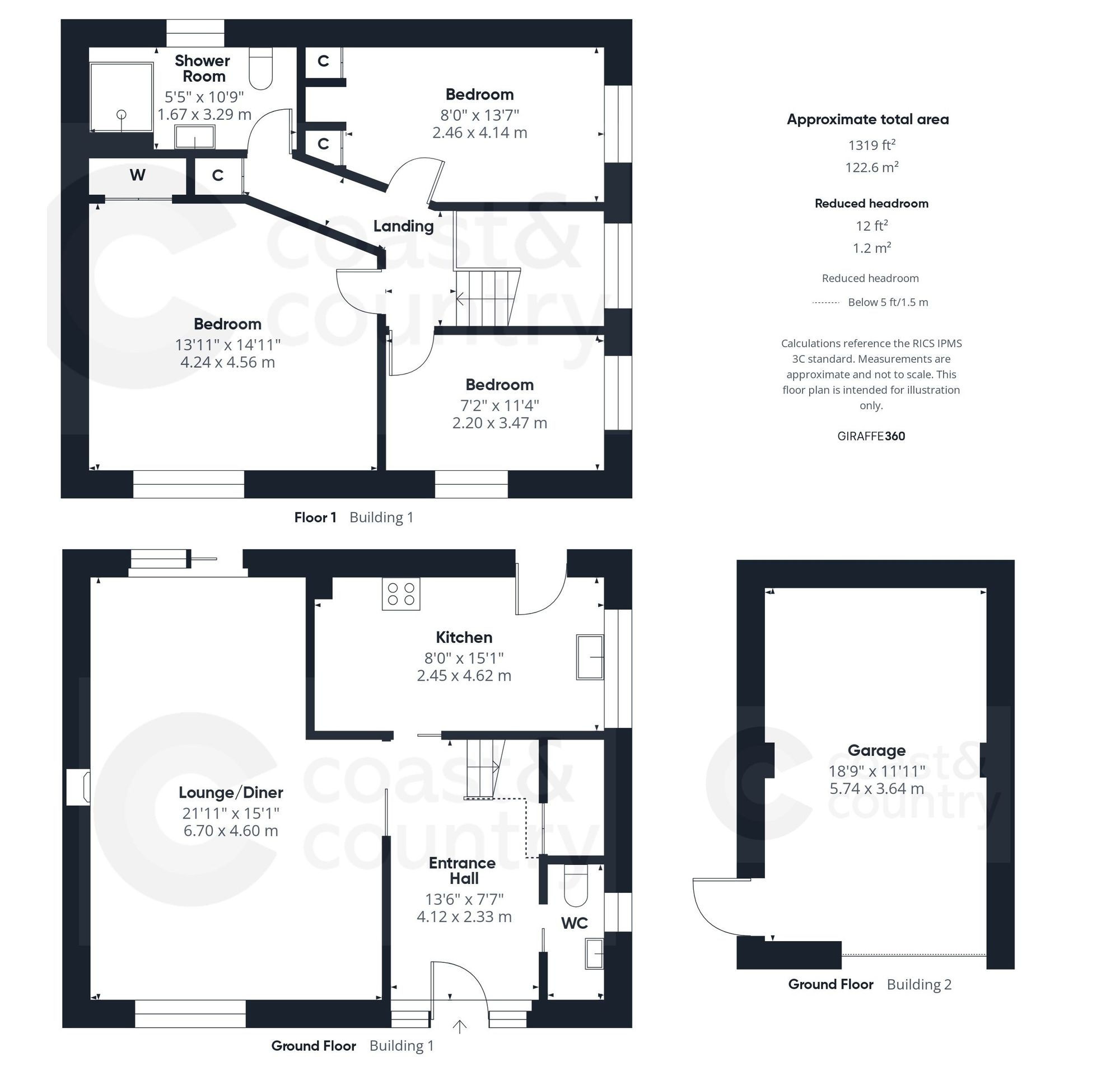 37 East Street, Newton Abbot floorplan