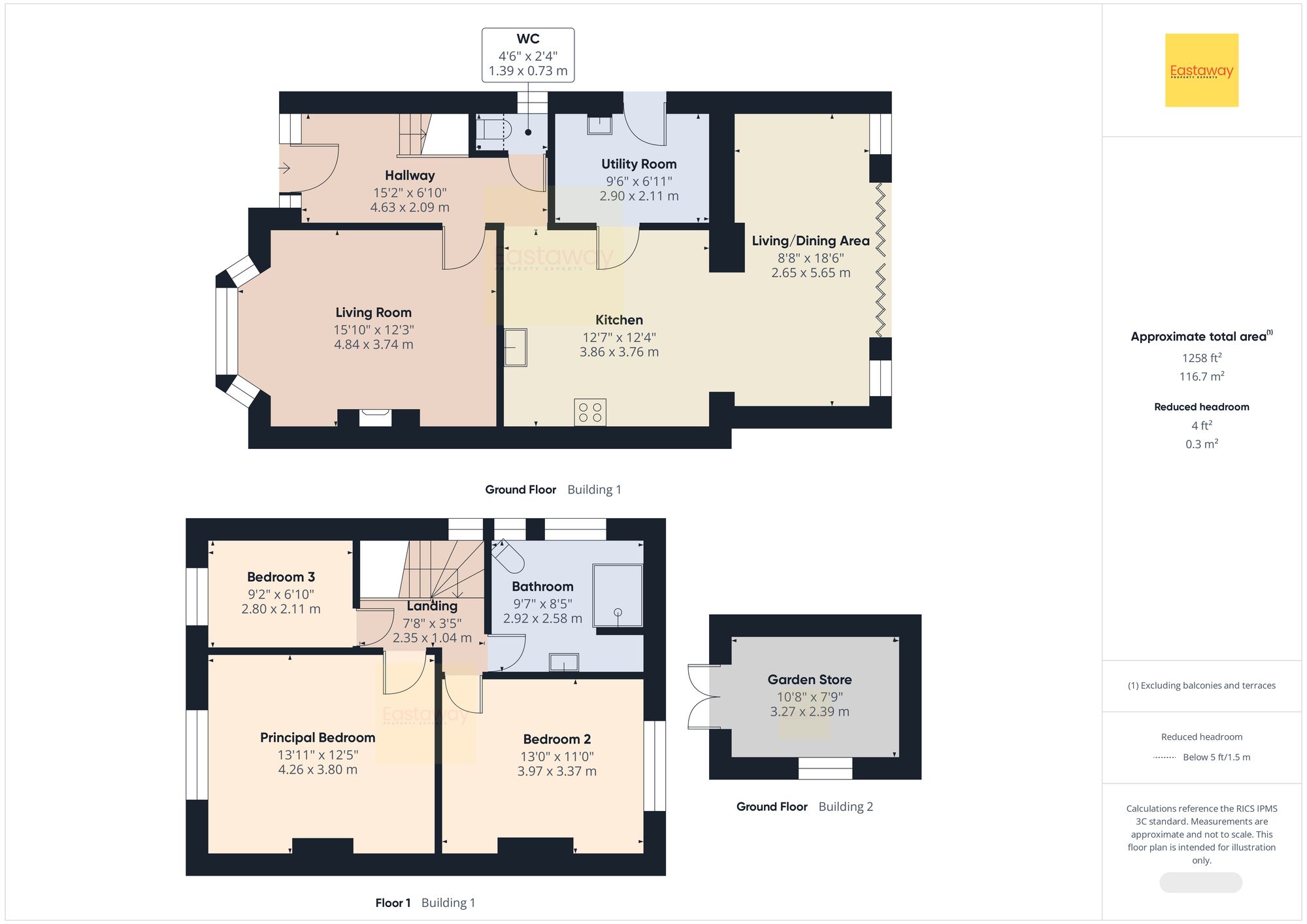 62 Ayston Road, Oakham floorplan