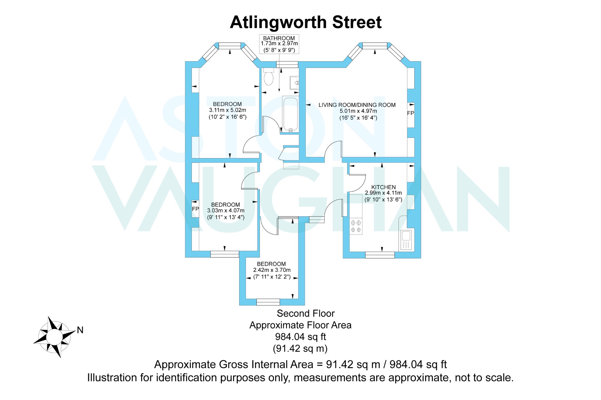 Atlingworth Street, Brighton floorplan
