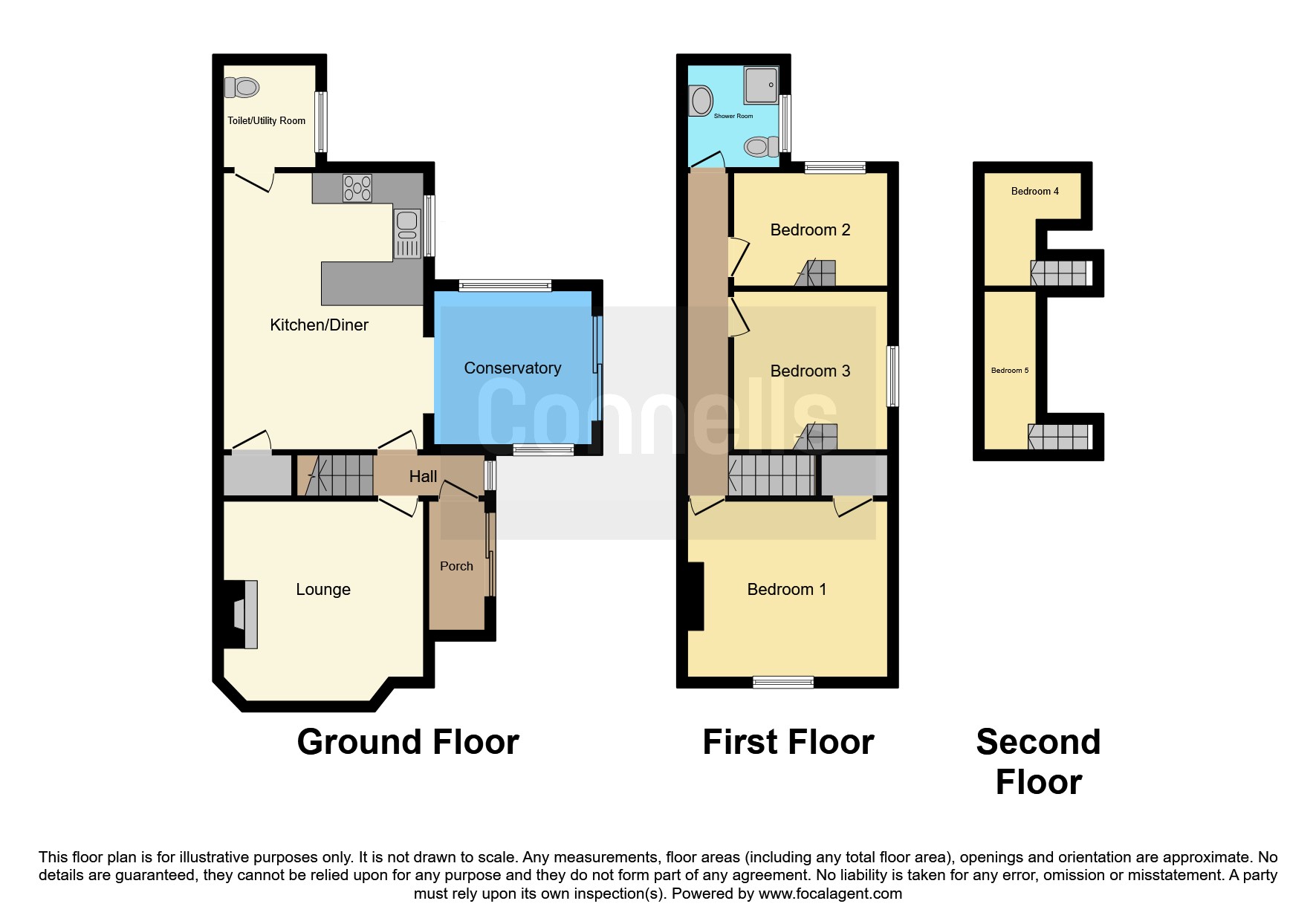The Haven, Jubilee Drive, Malvern floorplan