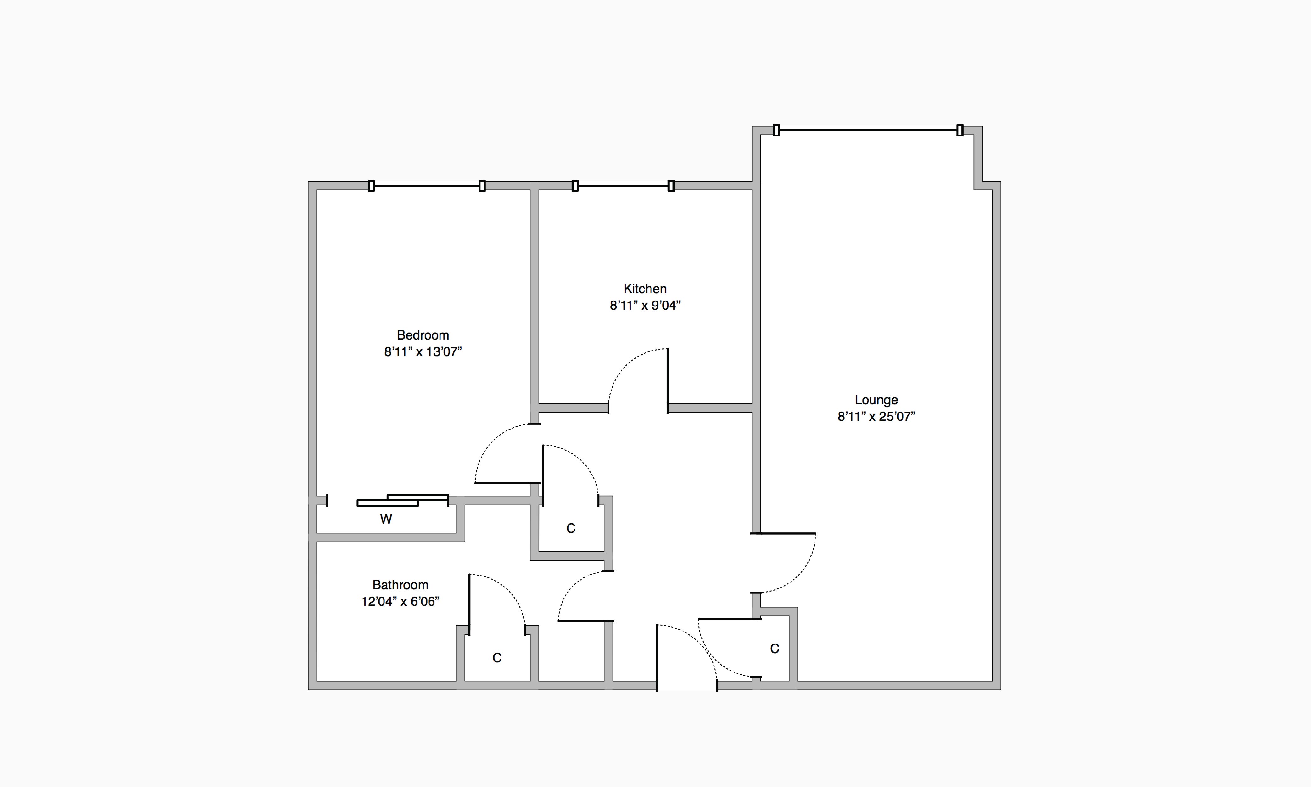 1 Bedrooms Flat for sale in Ascot Court, Anniesland, Glasgow G12