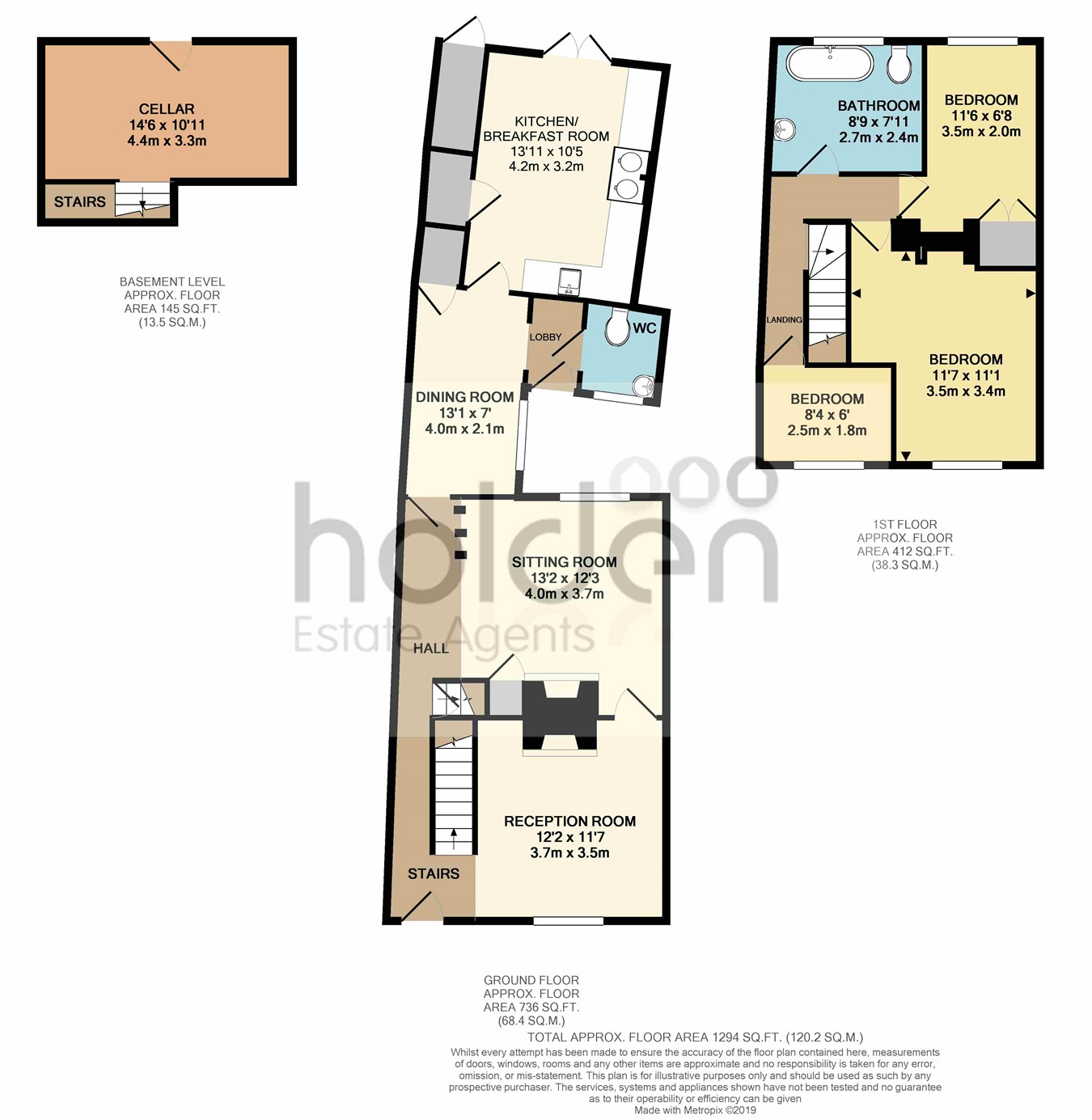 3 Bedrooms Semi-detached house for sale in Market Hill, Maldon CM9