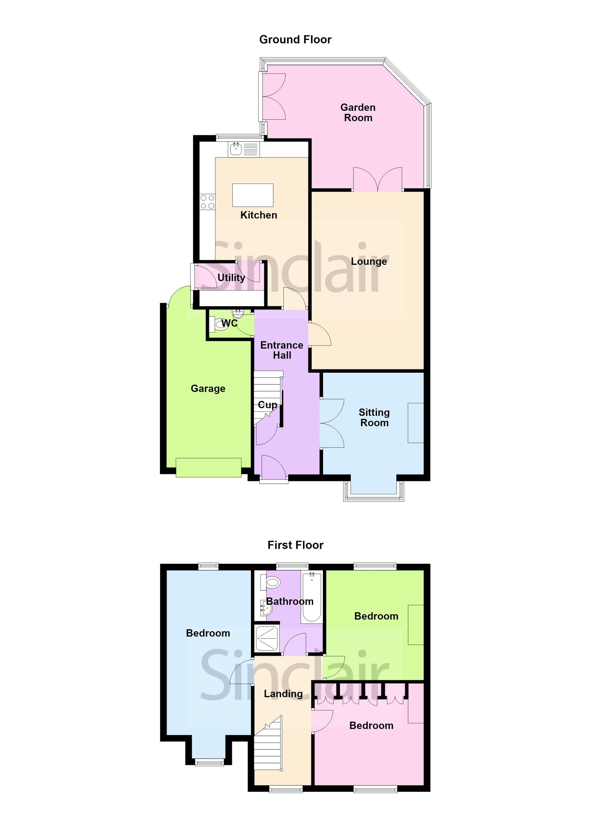 42 Ibstock Road, Coalville floorplan