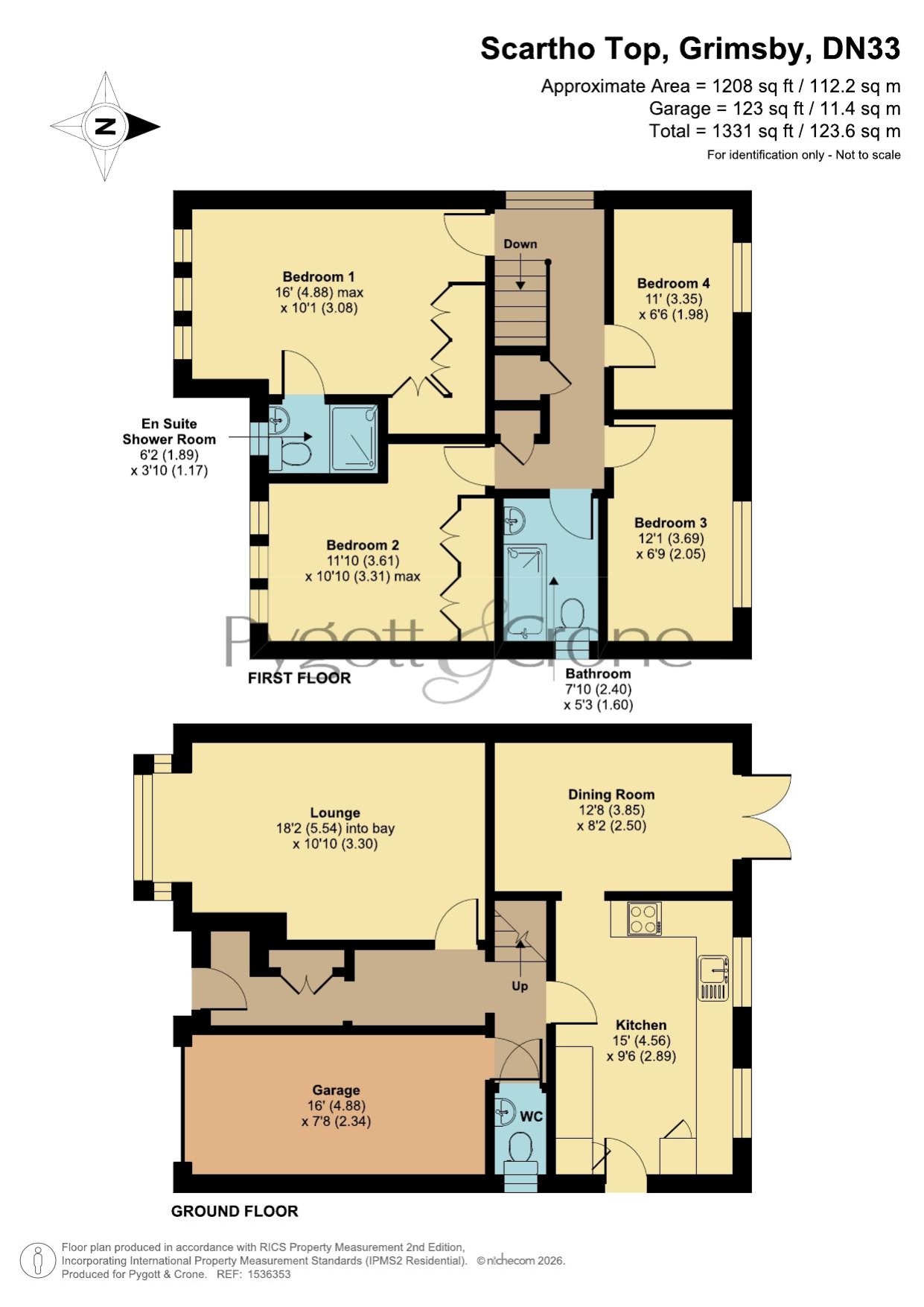 Odin Court, Grimsby floorplan