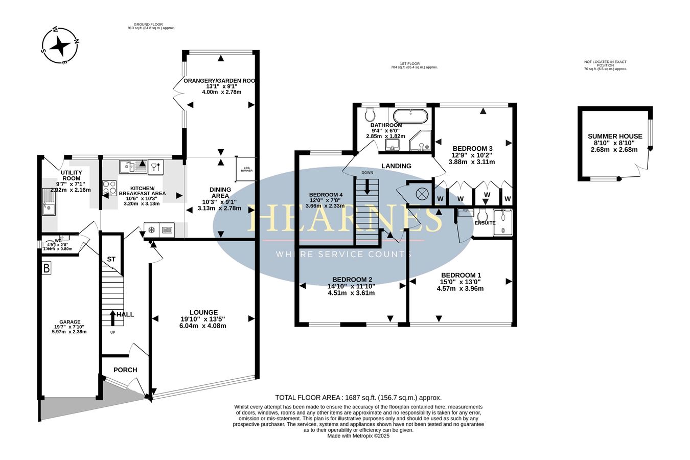 22, Wollaton Road, Ferndown floorplan
