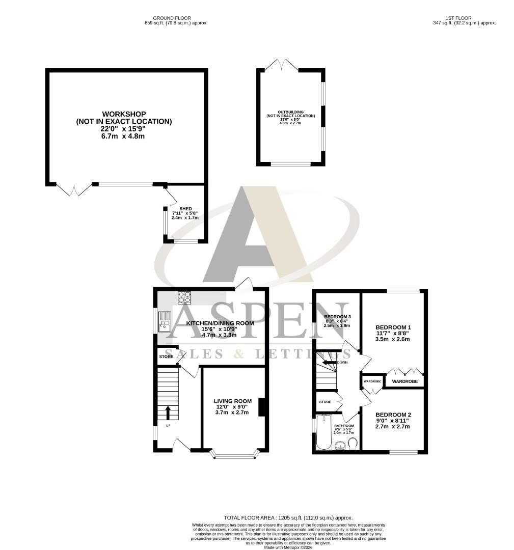 Desford Way, Ashford floorplan