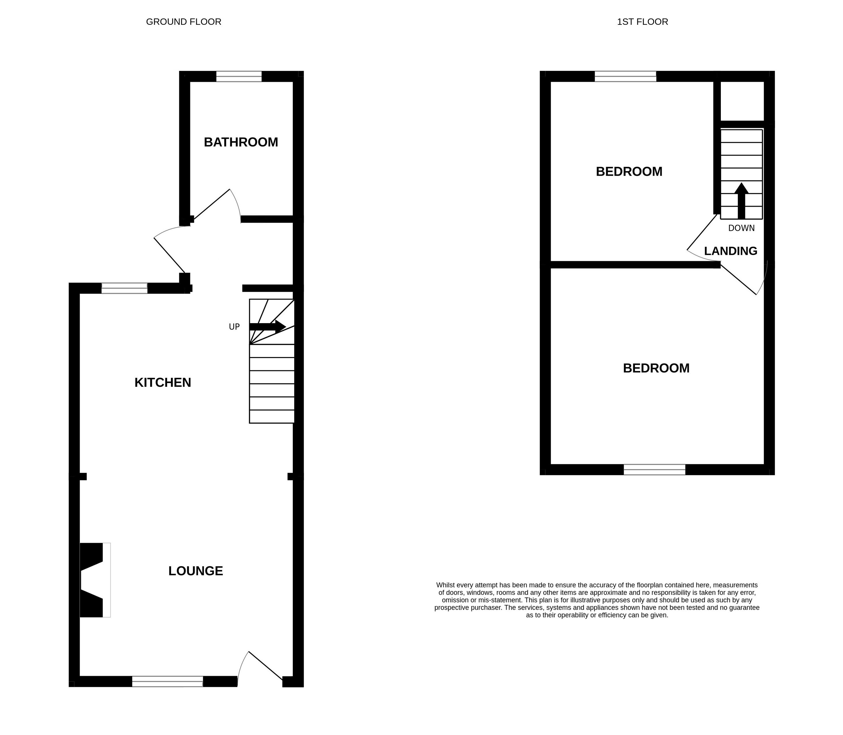 60, High Road, Beeston floorplan