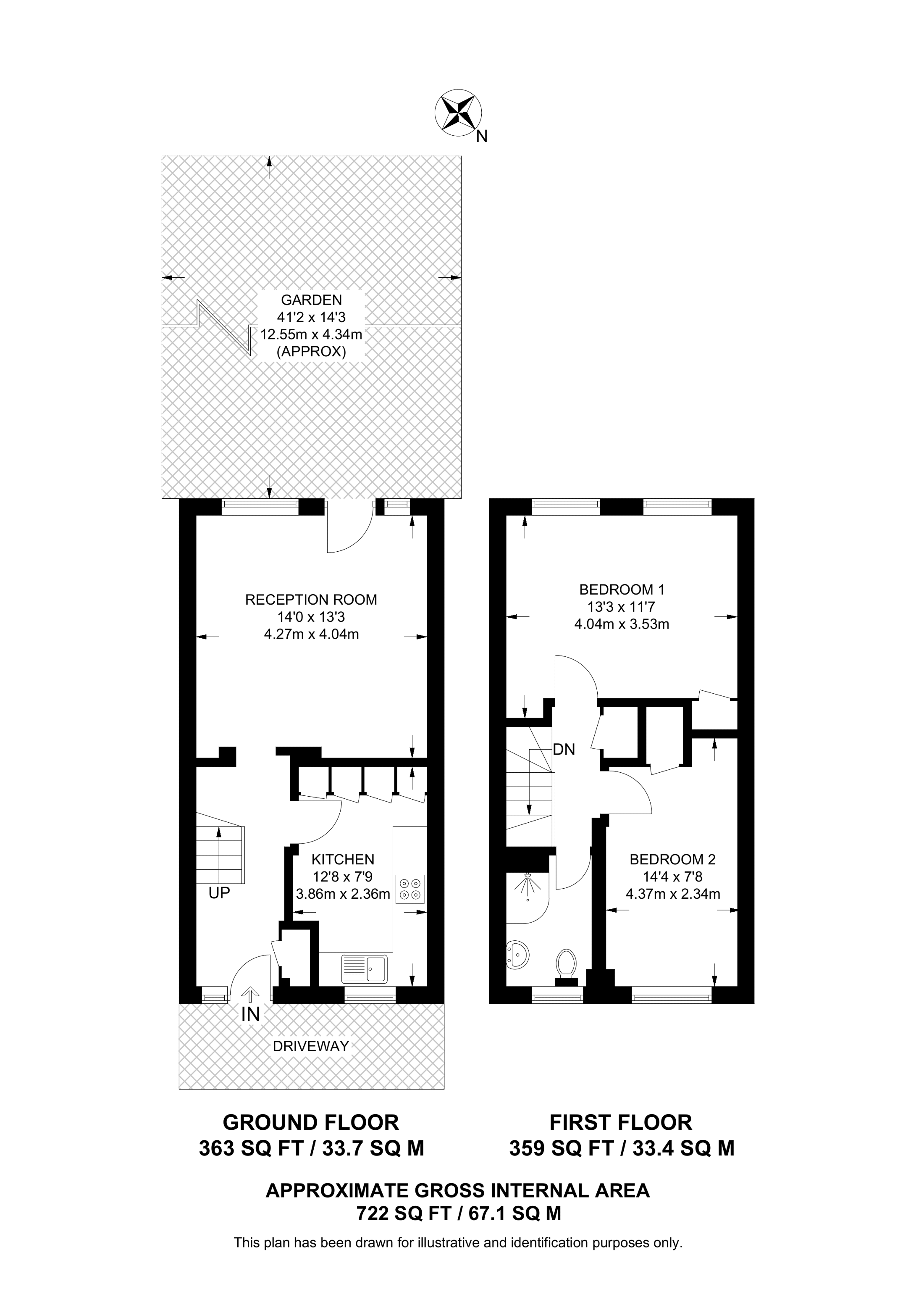 Sunny Bank, South Norwood floorplan