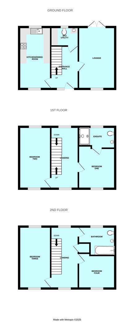 11, Ashbrook Street, Plymouth floorplan