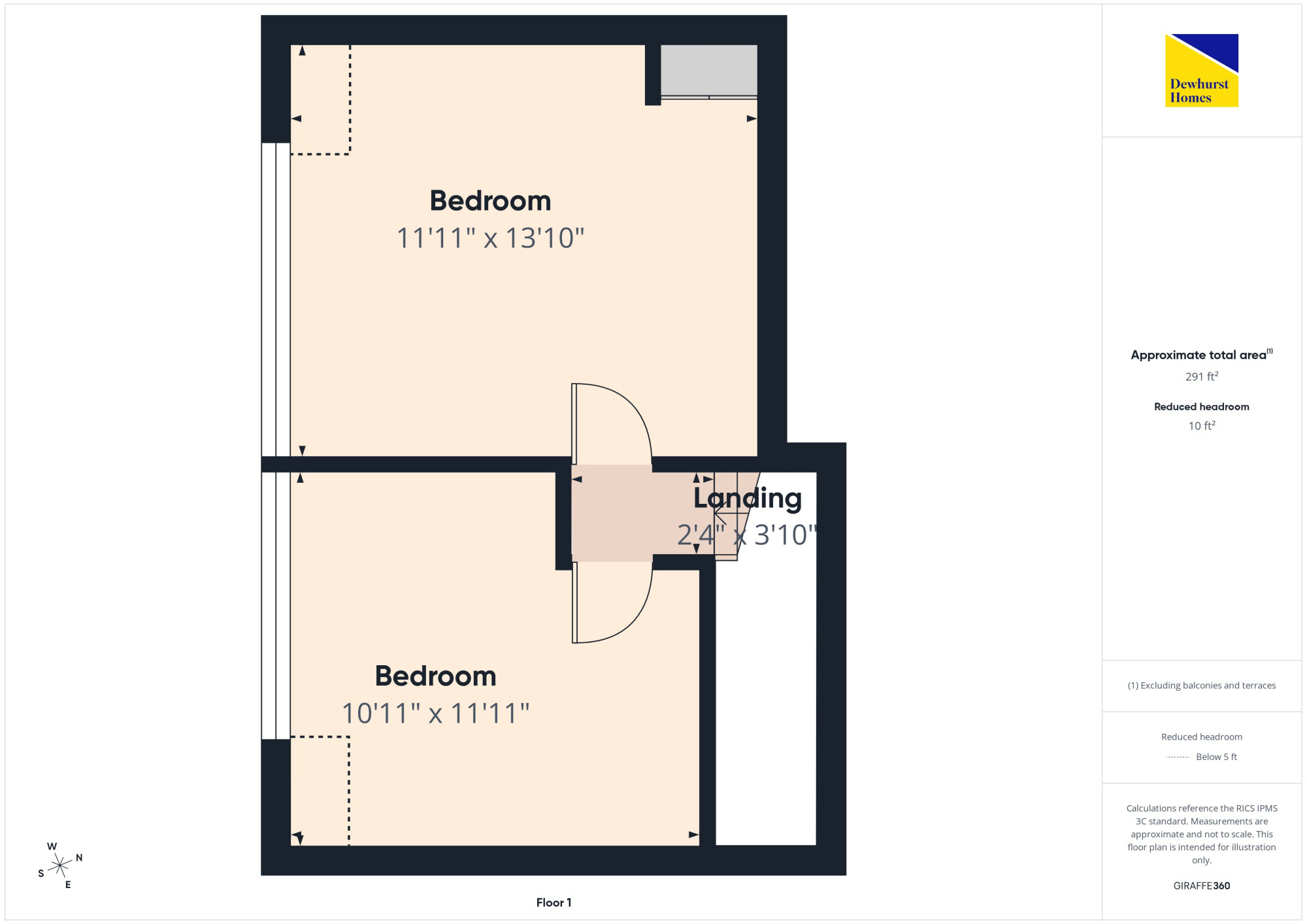 4, Blackleach Avenue, Grimsargh floorplan