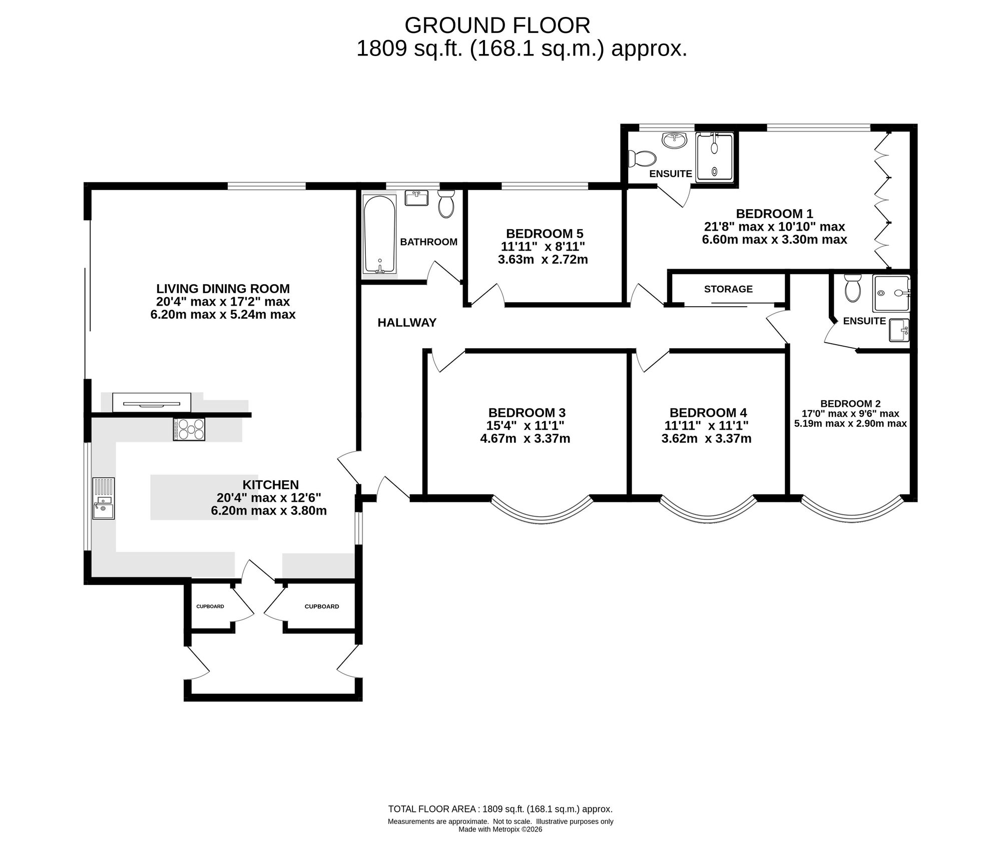 7 Chapel Road, Knutsford floorplan