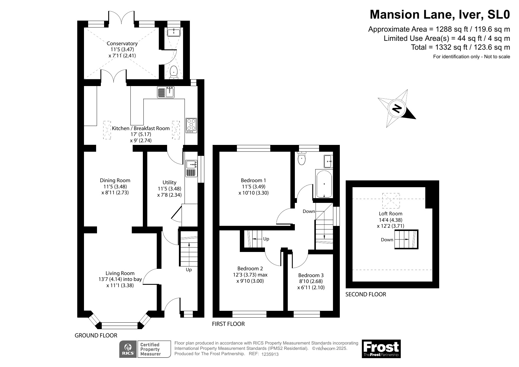 10, Mansion Lane, Buckinghamshire floorplan