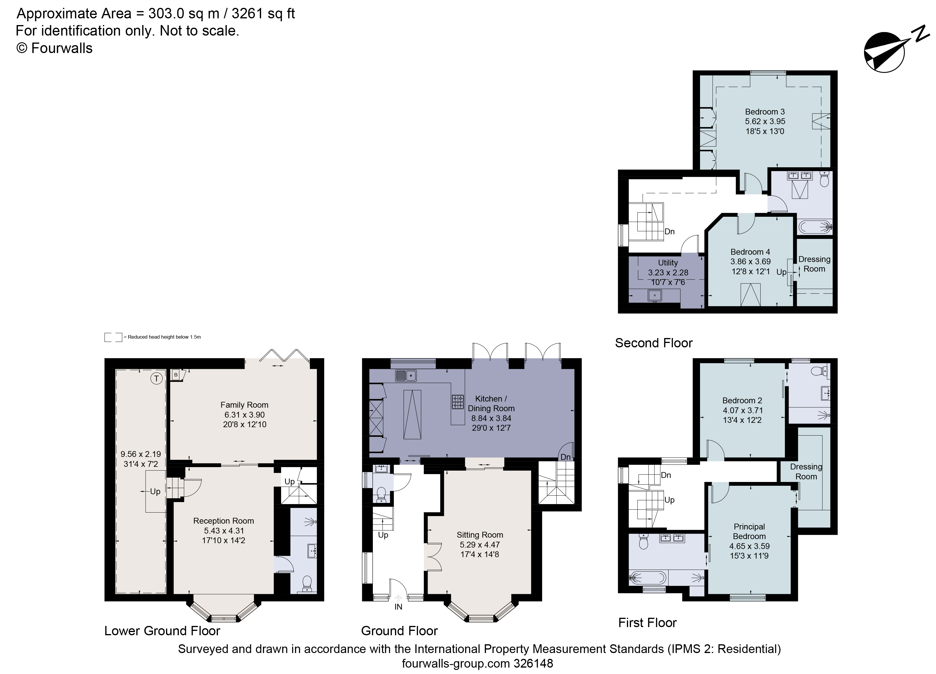 43, Alma Road, Berkshire floorplan