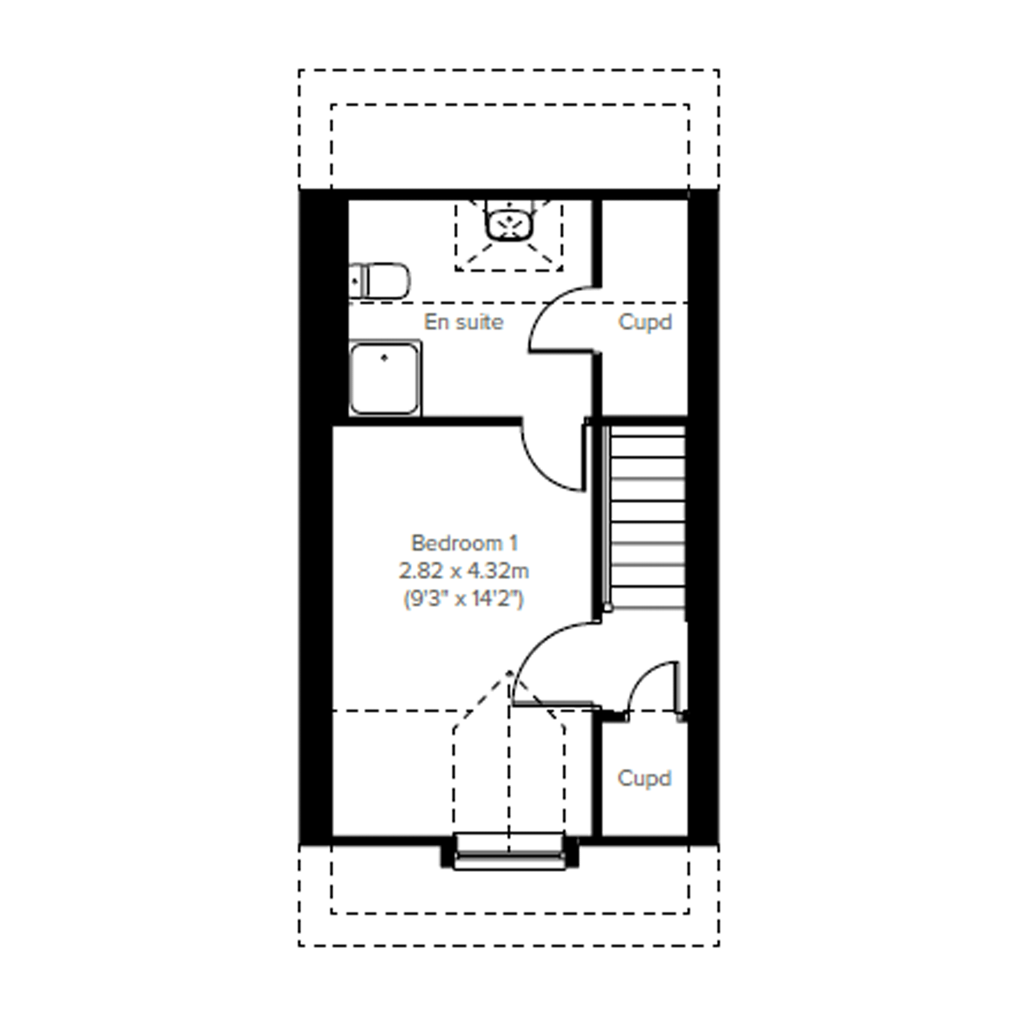 293, Penllergaer, Swansea floorplan