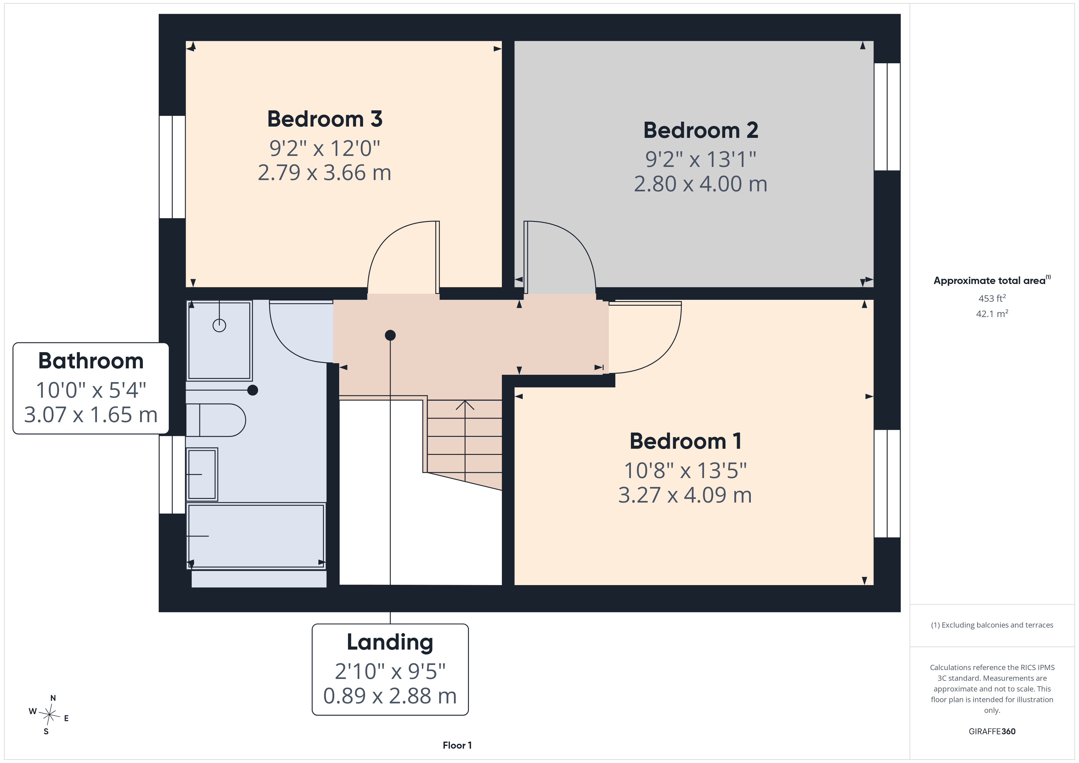 Toftland, Peterborough floorplan