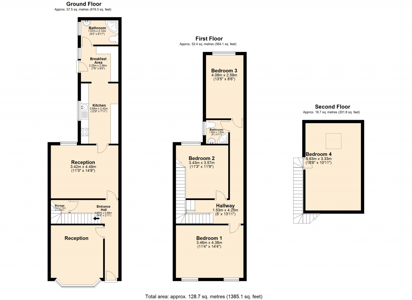 Mere Road, Leicester LE5, 4 bedroom terraced house for sale 64891431 PrimeLocation