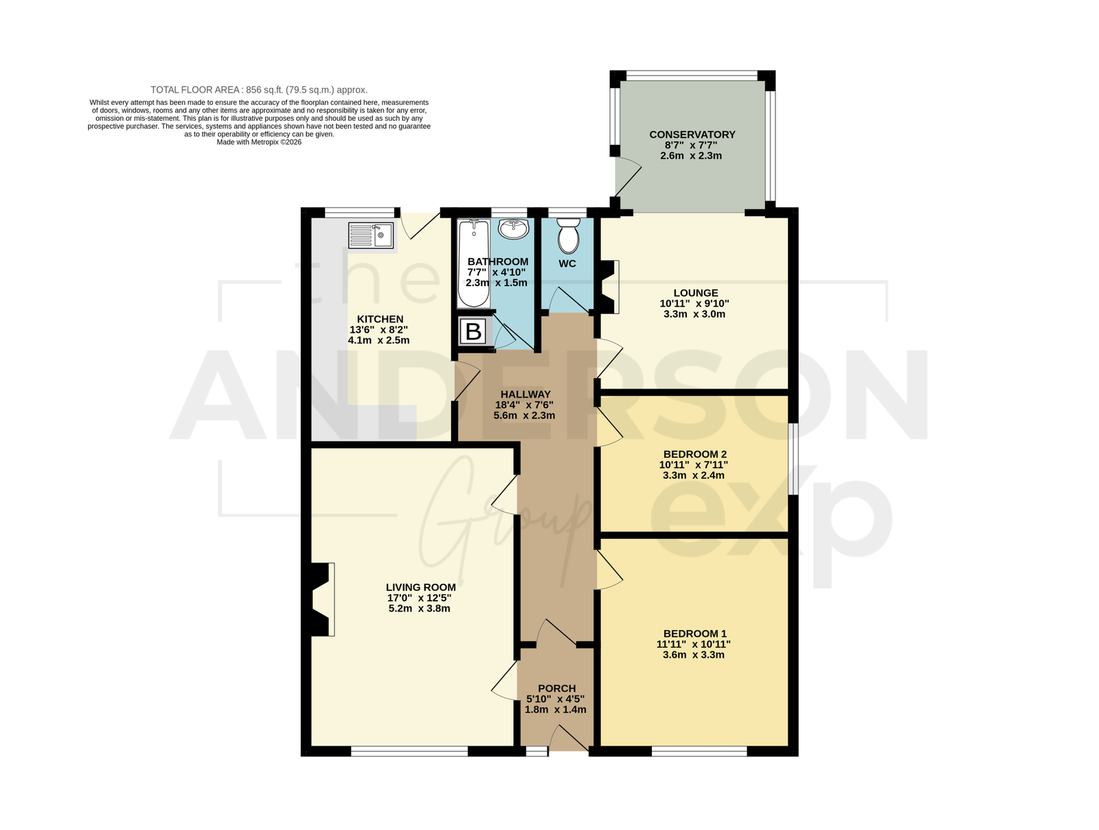 21, Cefn Draw, Swansea floorplan