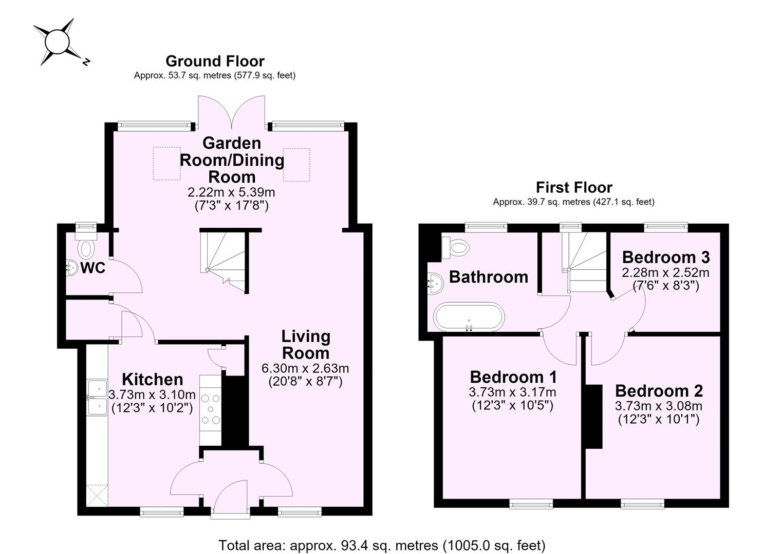 Church Street, York floorplan