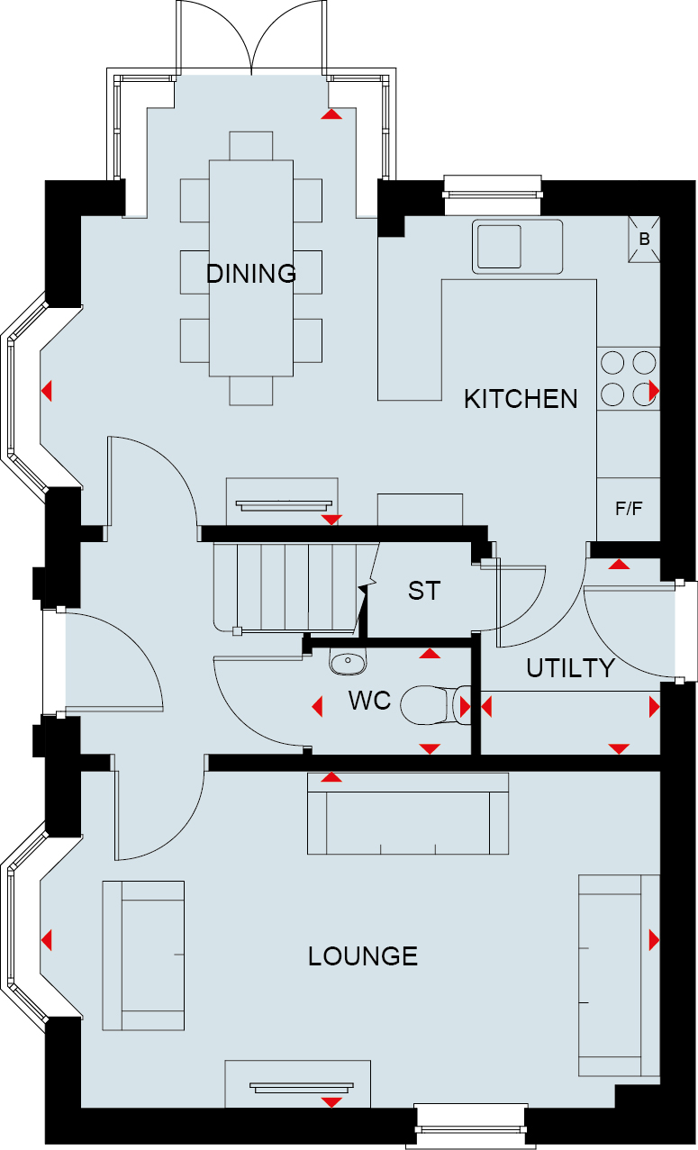 H8709252, New Haine Road, Manston, Ramsgate floorplan